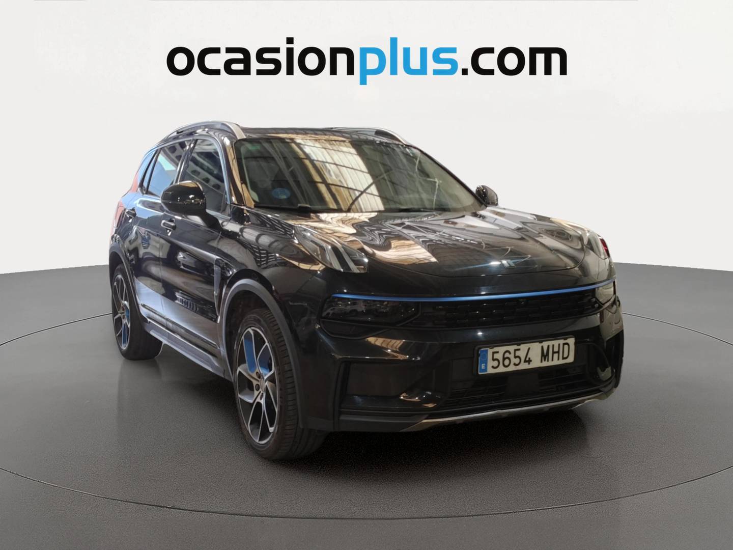 Foto delantera Lynk & Co 01 Lynk & Co 01 1.5 PHEV (261 CV) derecha