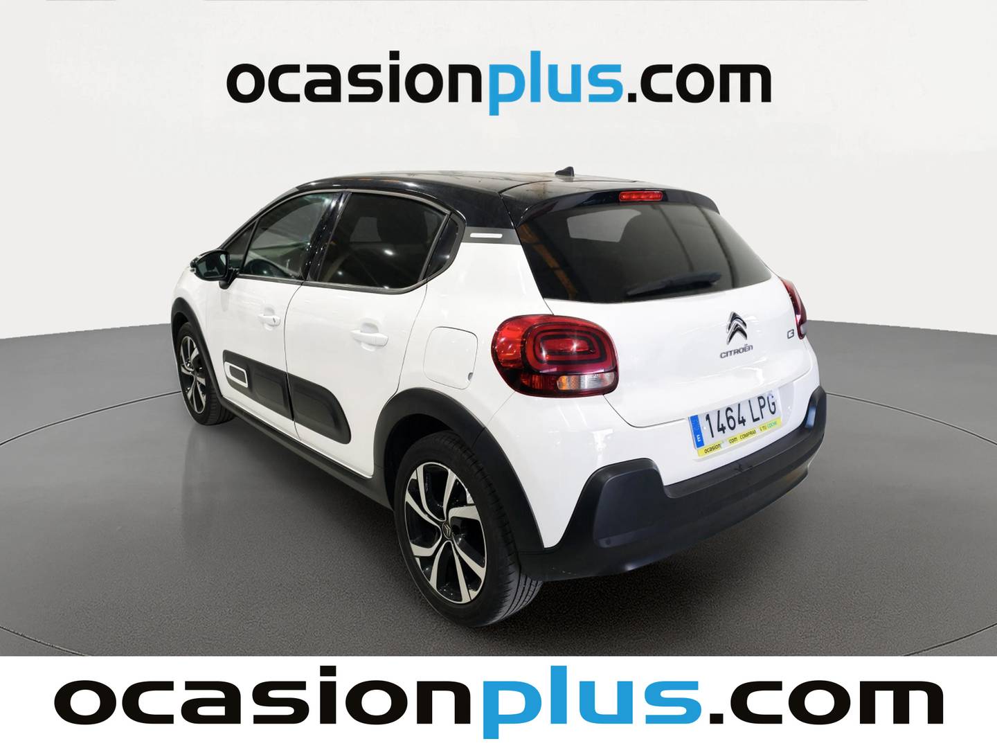 Foto trasera Citroën C3 Citroen C3 PureTech 82 Shine (83 CV) izquierda