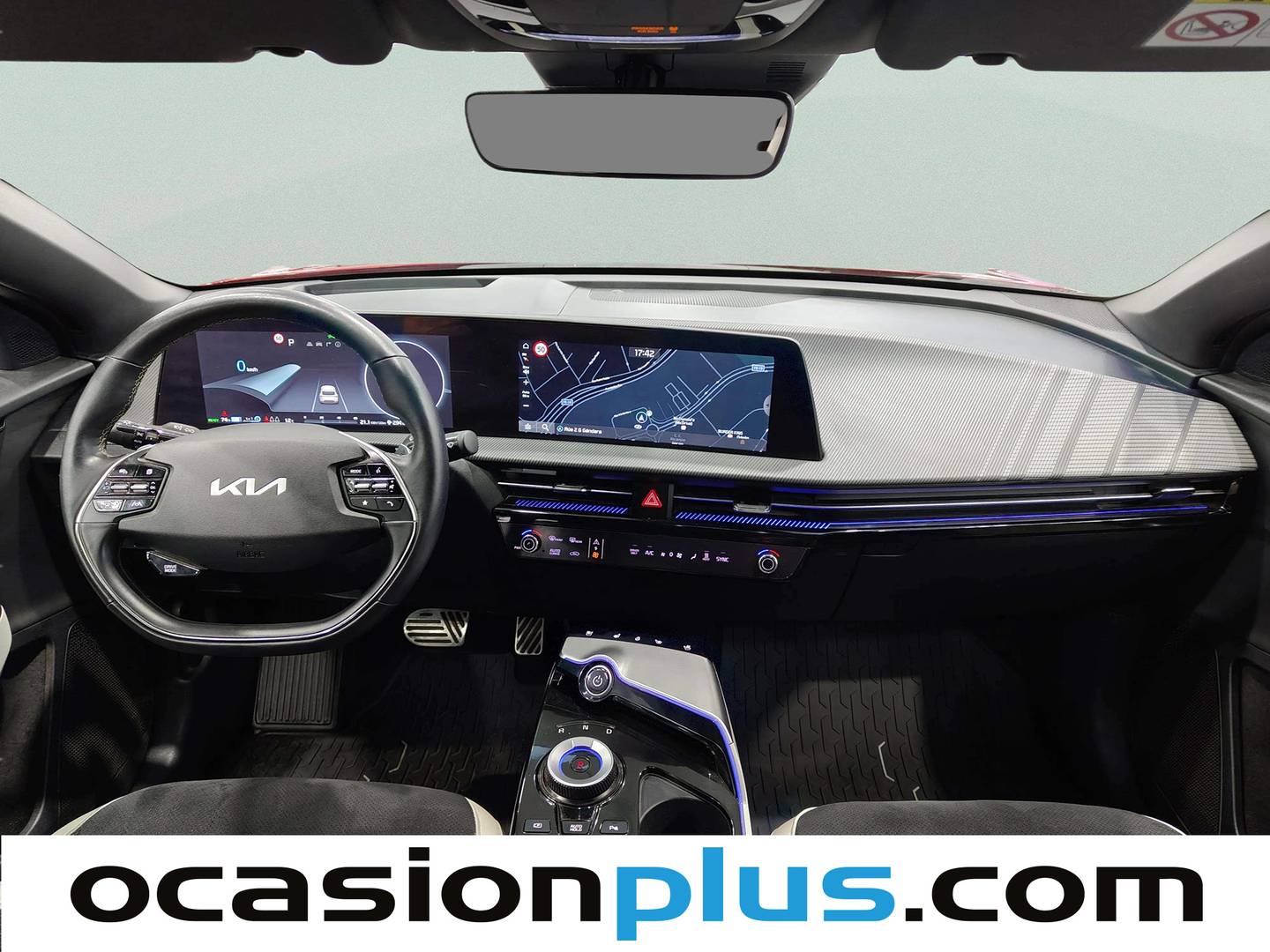 Foto KIA EV6 Kia EV6 GT-Line 77,4kWh Long Range RWD (229 CV)