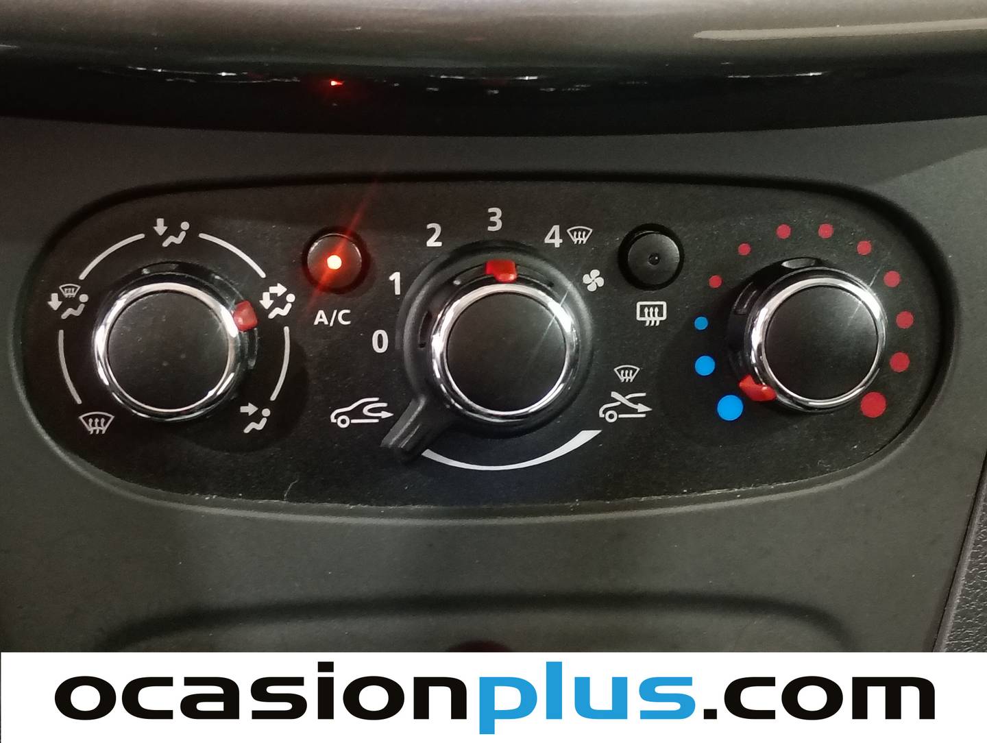 Extras del Dacia Sandero Dacia Sandero Laureate dCi (90 CV)