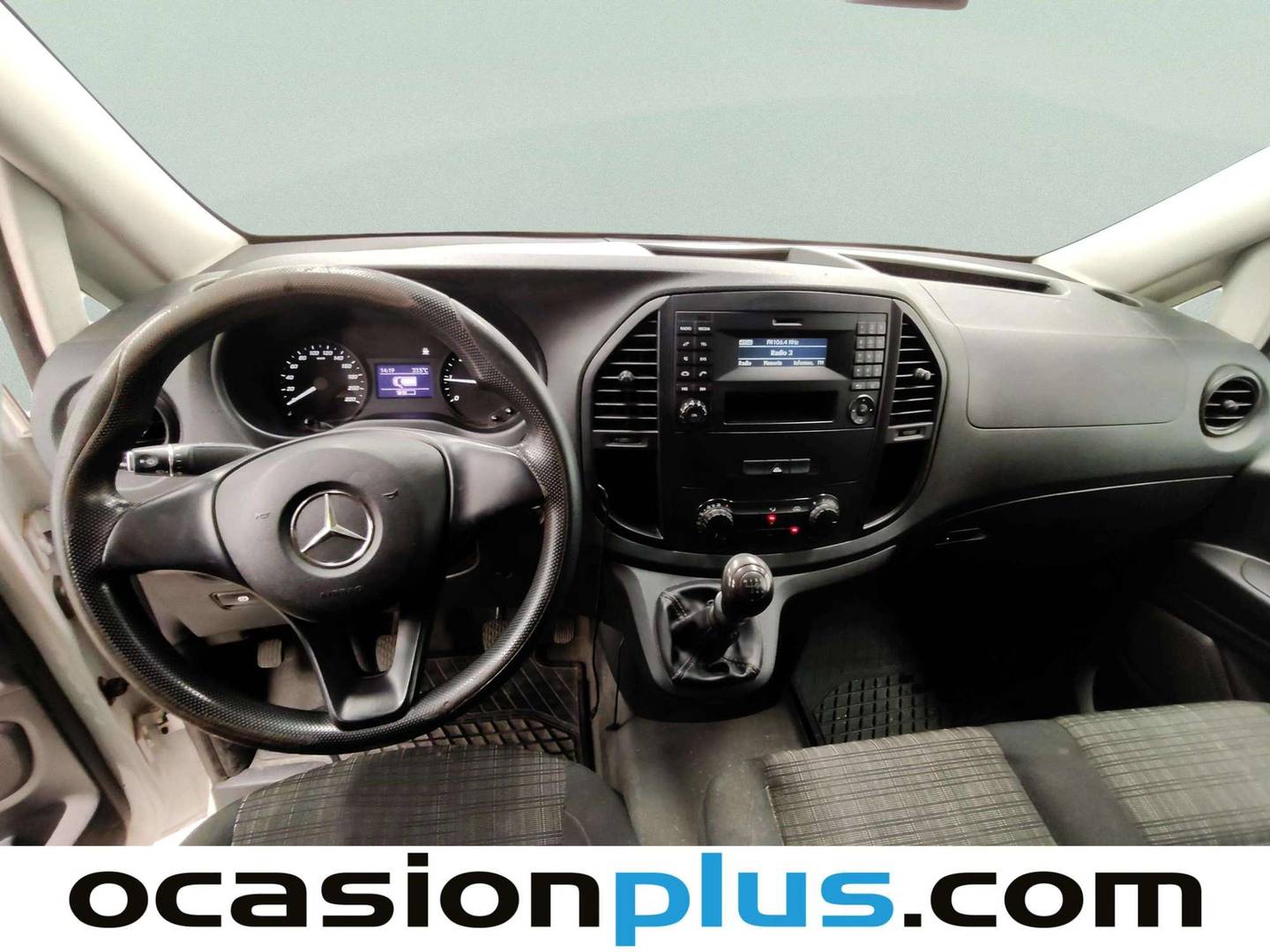 Mercedes Vito Mercedes Vito Furgon 109 CDI Compacta (88 CV) de ocasión