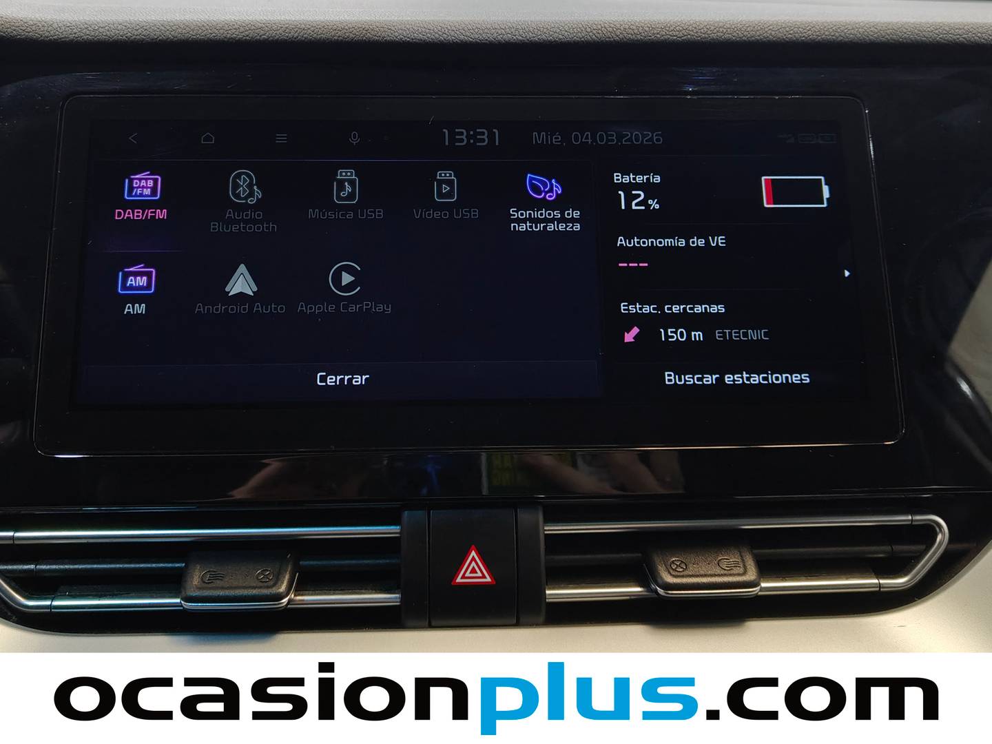 Extras y acabados del KIA Niro Kia Niro 1.6 GDi PHEV Híbrido Drive (141 CV)