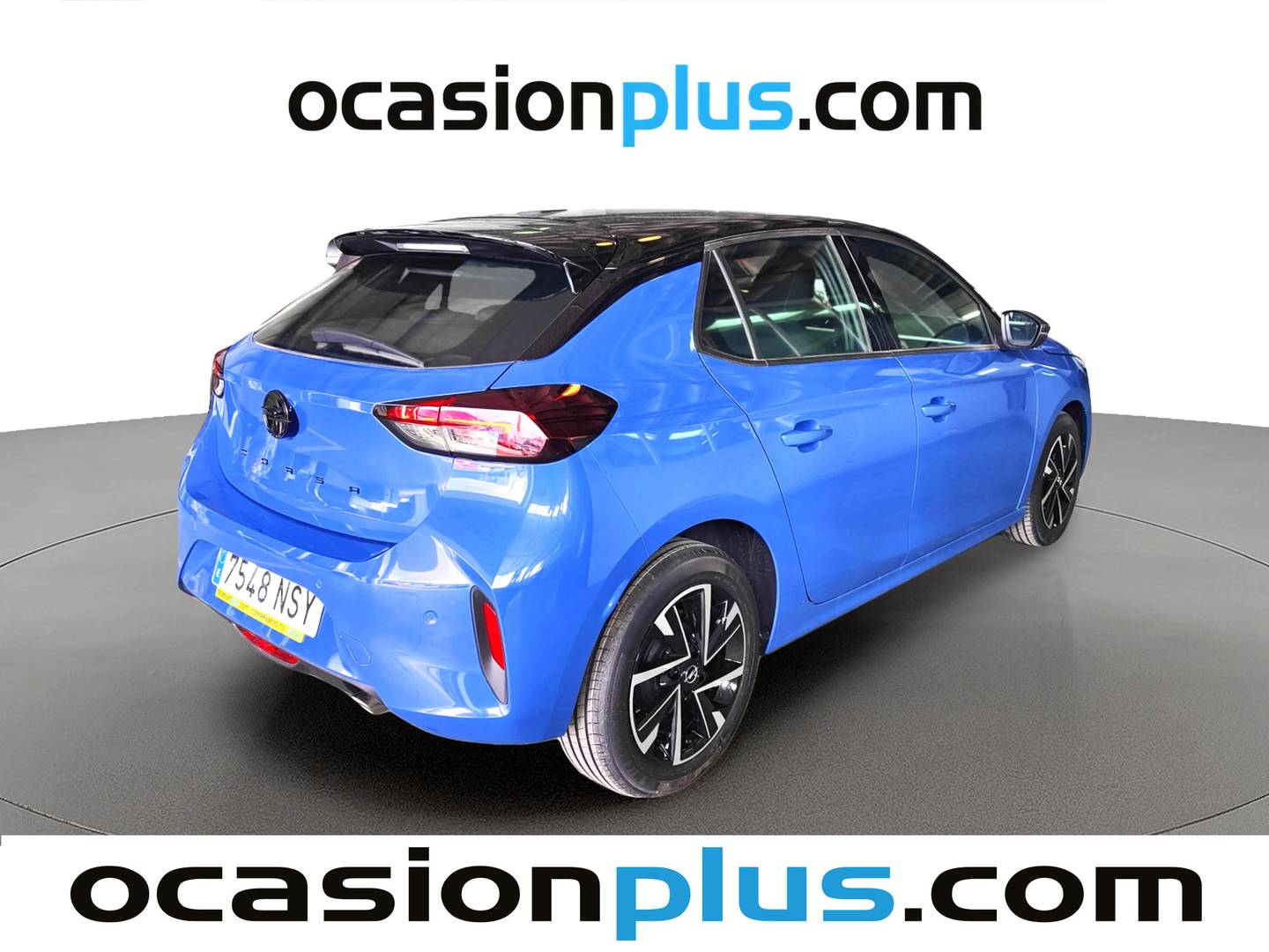 Foto trasera Opel Corsa Opel Corsa 1.2 T XHL GS (100 CV) derecha