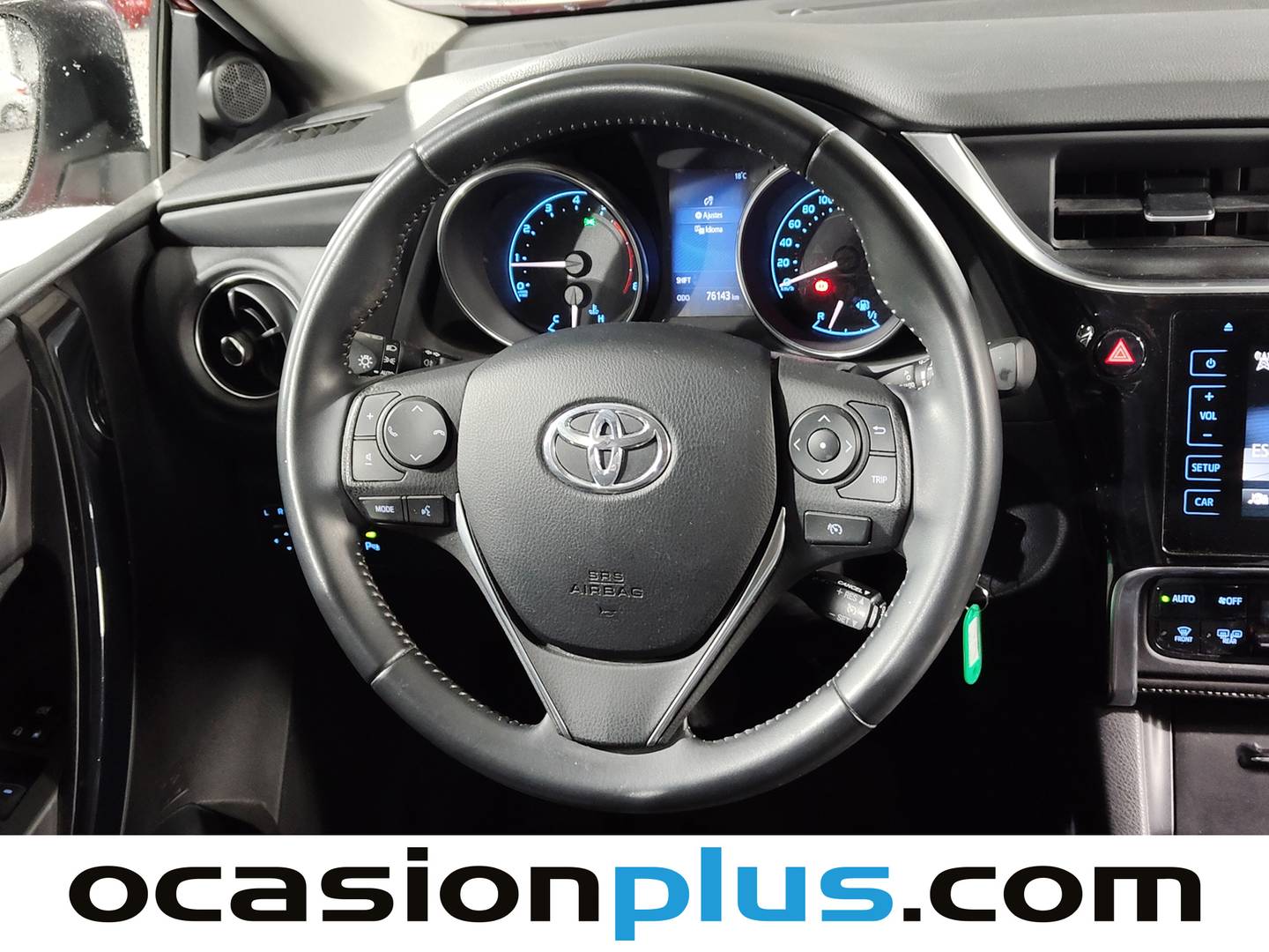 Accesorios del Toyota Auris Toyota Auris 120T Active (116 CV)