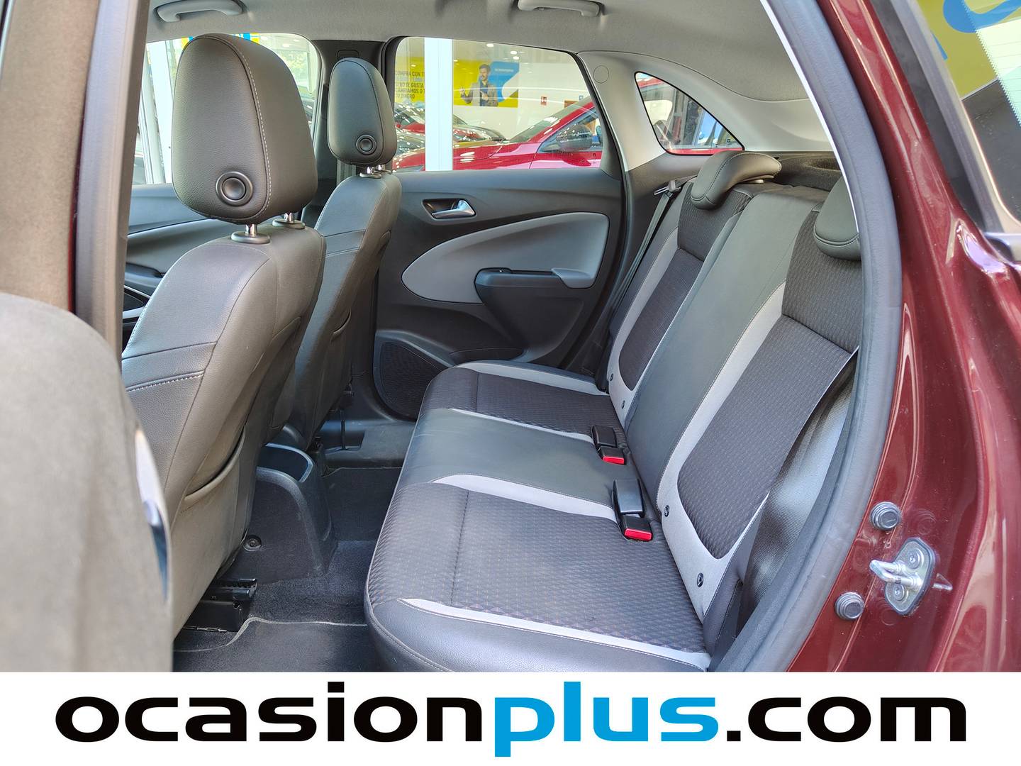 Foto asientos traseros Opel Crossland X Opel Crossland X 1.5 D S&S Innovation (102 CV)