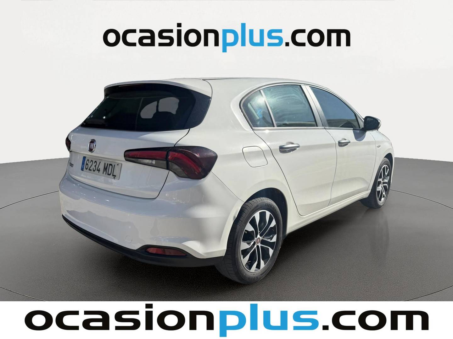 Foto trasera Fiat Tipo Fiat Tipo HB 1.0 GSE (100CV) derecha