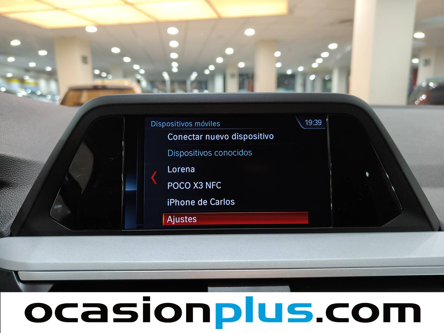 Foto BMW X3 BMW X3 sDrive18d (150 CV)