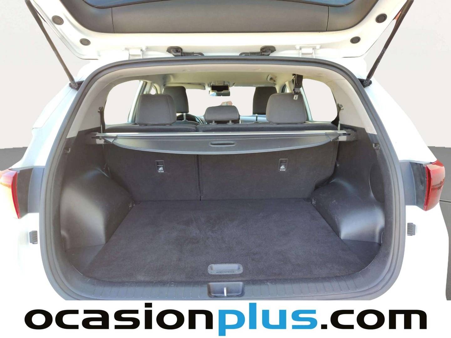 Fotos maletero KIA Sportage KIA Sportage 1.7 CRDi VGT Eco-Dynamics Concept 4x2 (115 CV)