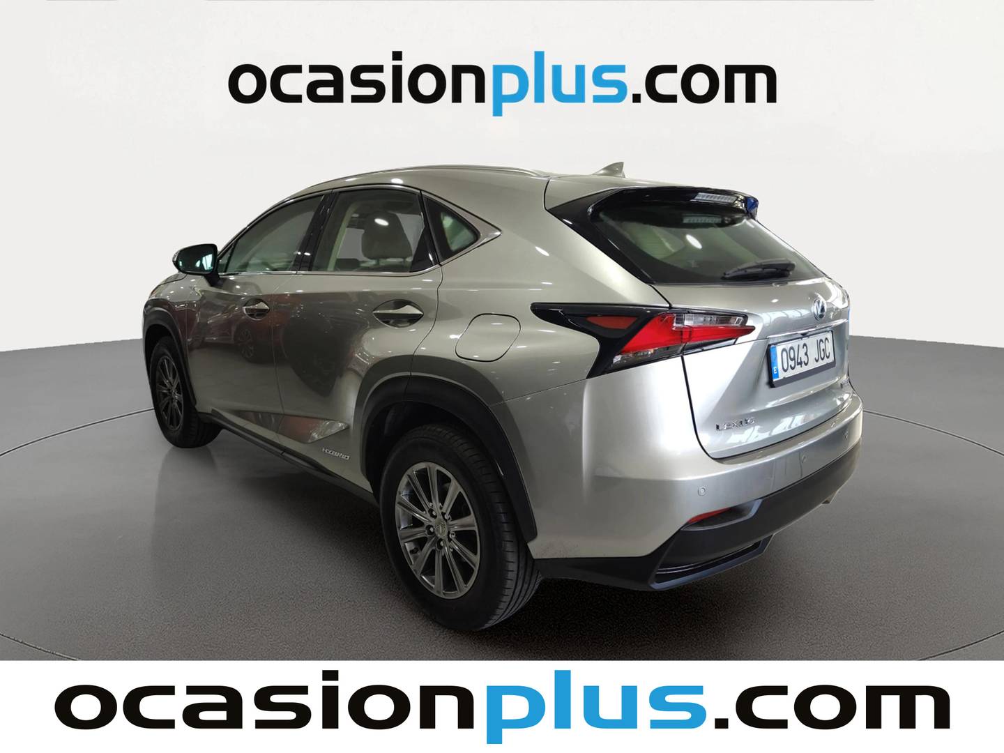 Foto trasera Lexus NX Lexus NX 300h Corporate 2WD + Navibox (197 CV) izquierda