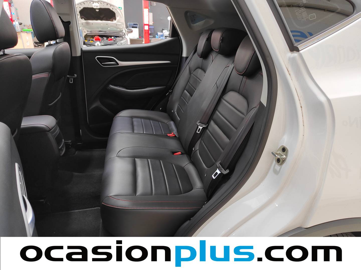 Foto asientos traseros MG ZS MG ZS 1.0T Luxury (111 CV)