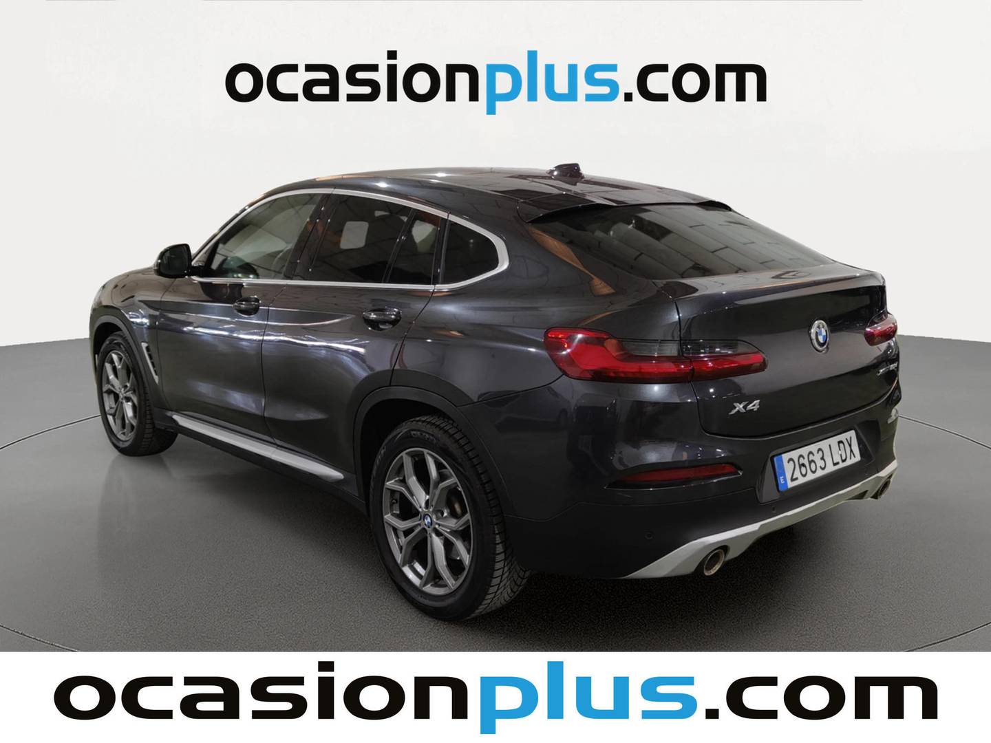 Foto trasera BMW X4 BMW X4 xDrive20d (190 CV) izquierda