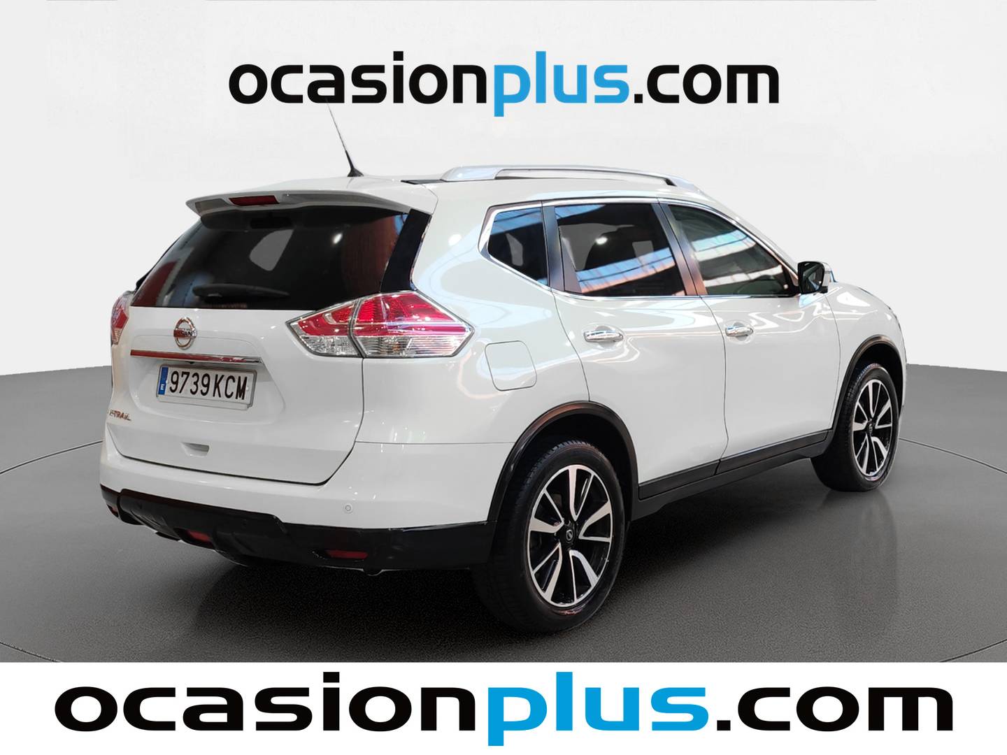 Foto trasera Nissan X-TRAIL Nissan X-Trail 1.6 dCi Tekna 4x2 (130 CV) derecha