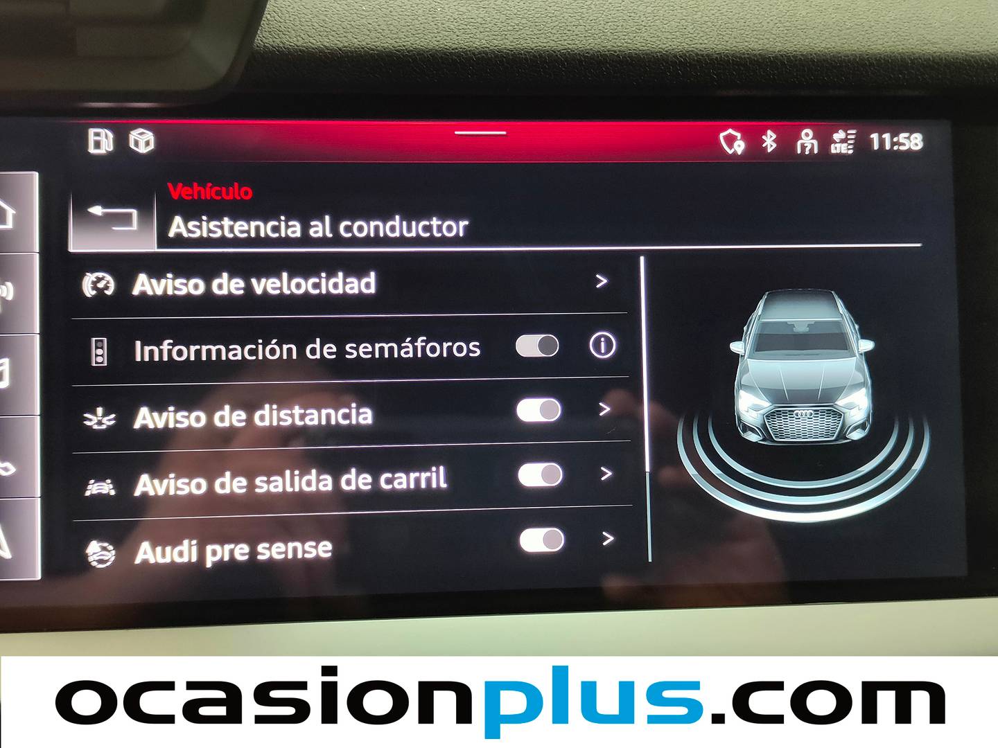 Accesorios del Audi A3 Audi A3 Sportback S line 35 TFSI (150 CV) S tronic
