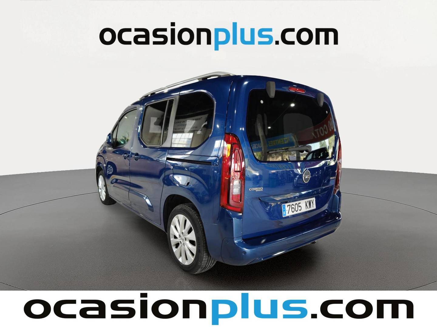 Foto trasera Opel Combo Life Opel Combo Life 1.5TD S&S Innovation (100 CV) izquierda