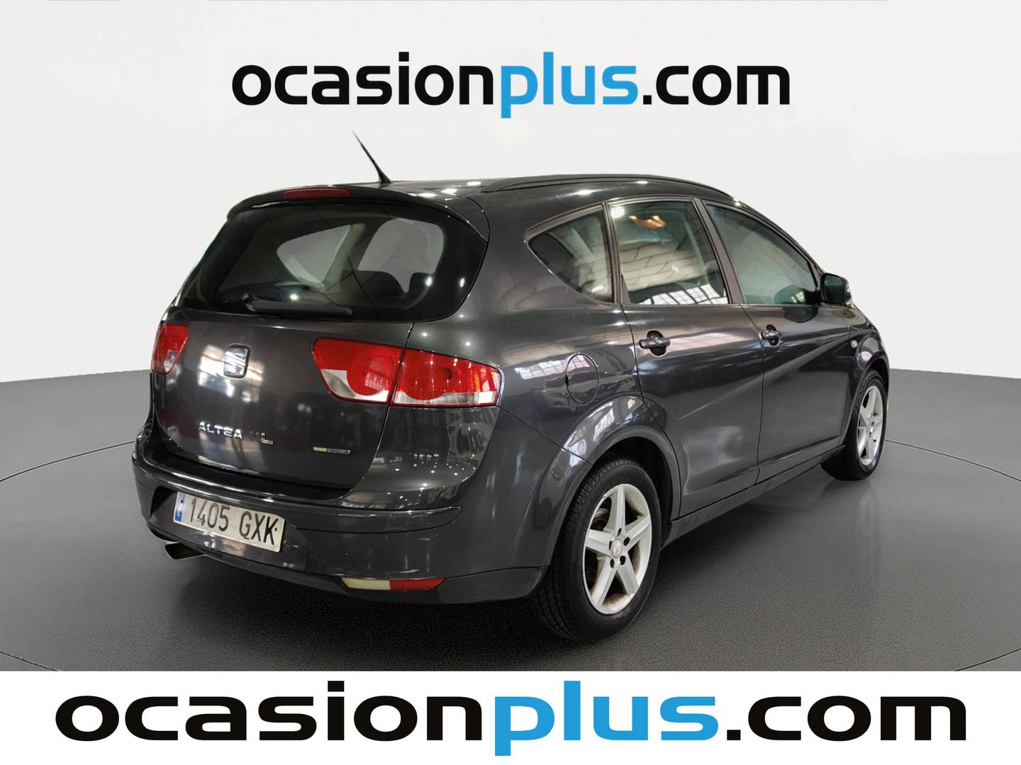 Foto trasera Seat Altea XL Seat Altea XL 1.6 TDI Ecomotive Reference (105 CV) derecha