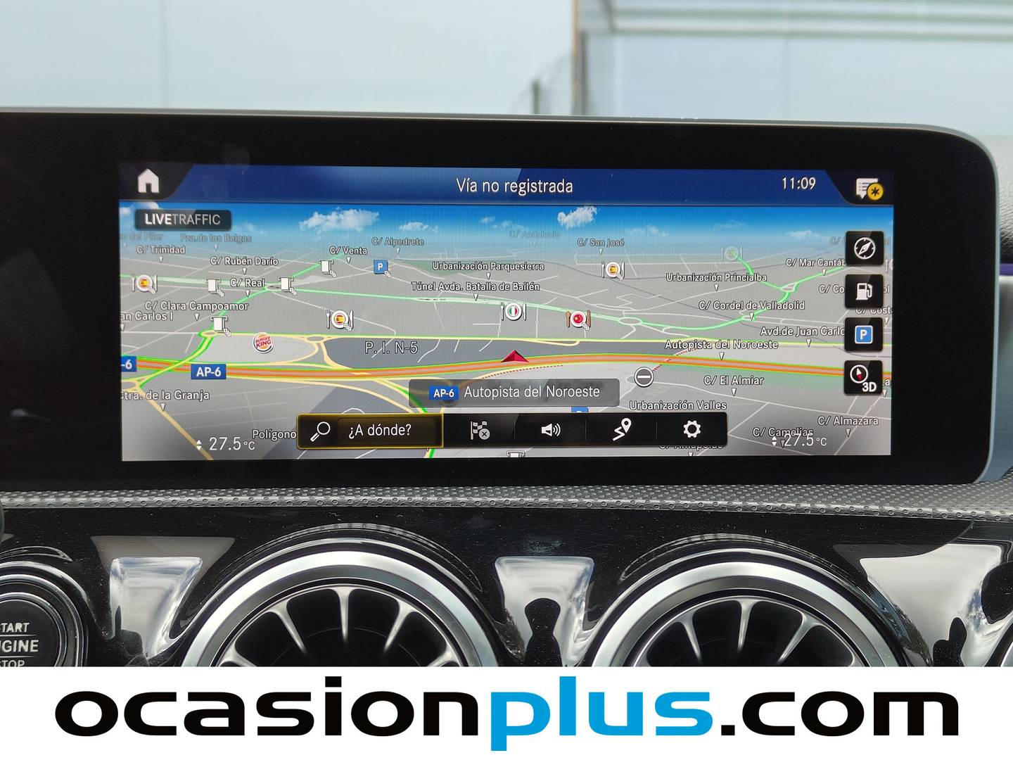 Foto Mercedes Clase A Mercedes-Benz Clase A Clase A 200 (163 CV) Pack AMG