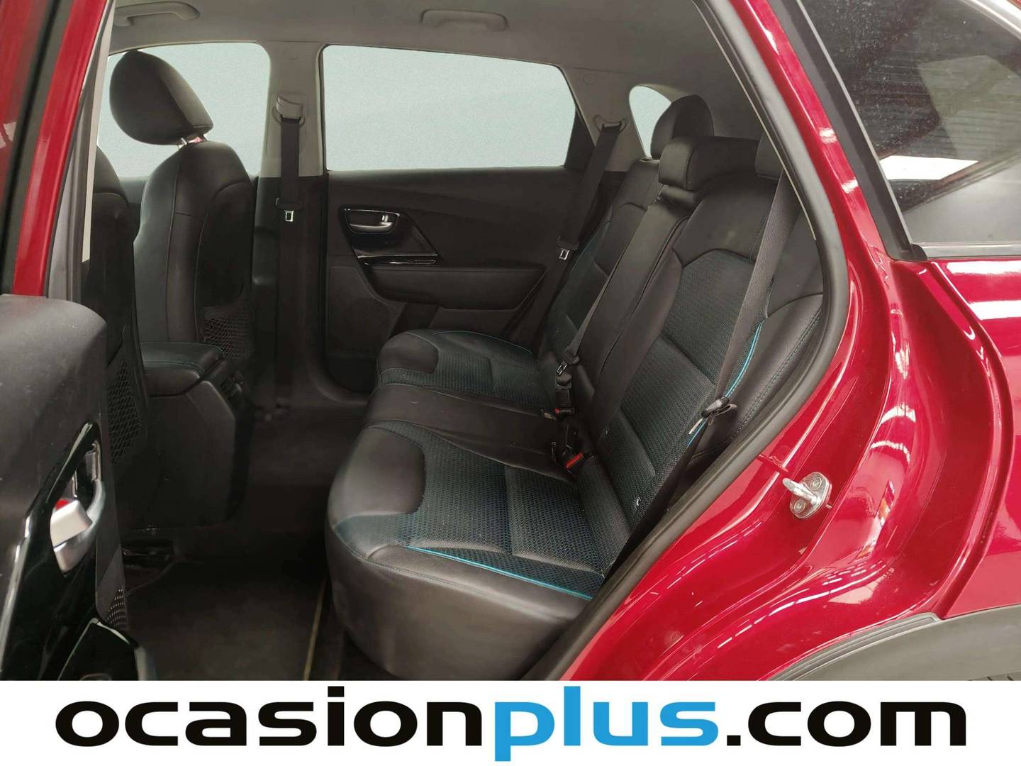 Foto asientos traseros KIA e-Niro KIA e-Niro Emotion (Long Range) (204 CV)