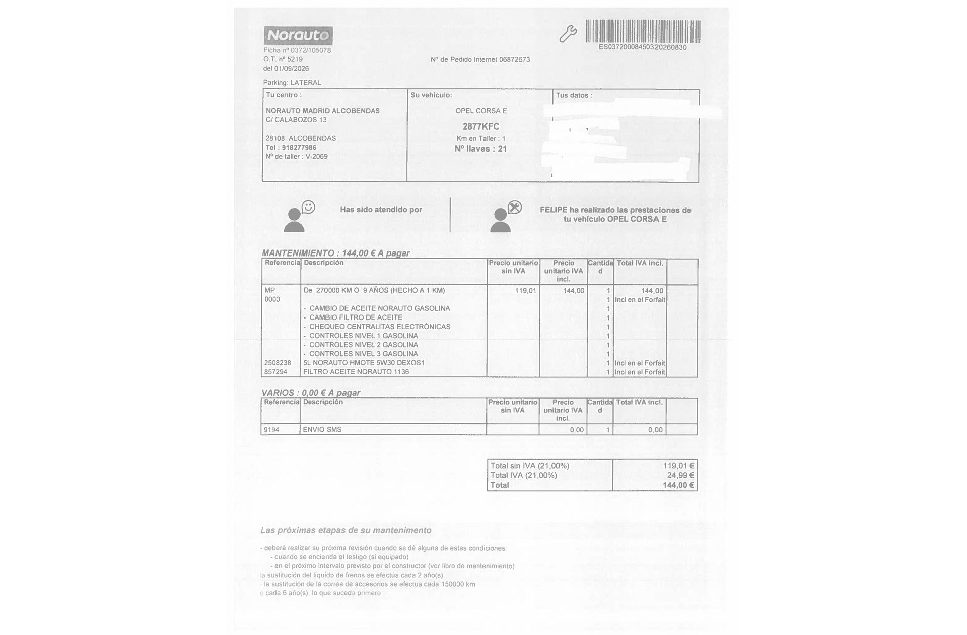 Opel Corsa 1.4 Selective - foto 17