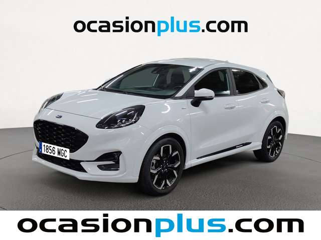 Ford Puma 1.0 EcoBoost MHEV ST-Line X (125 CV) de segunda mano