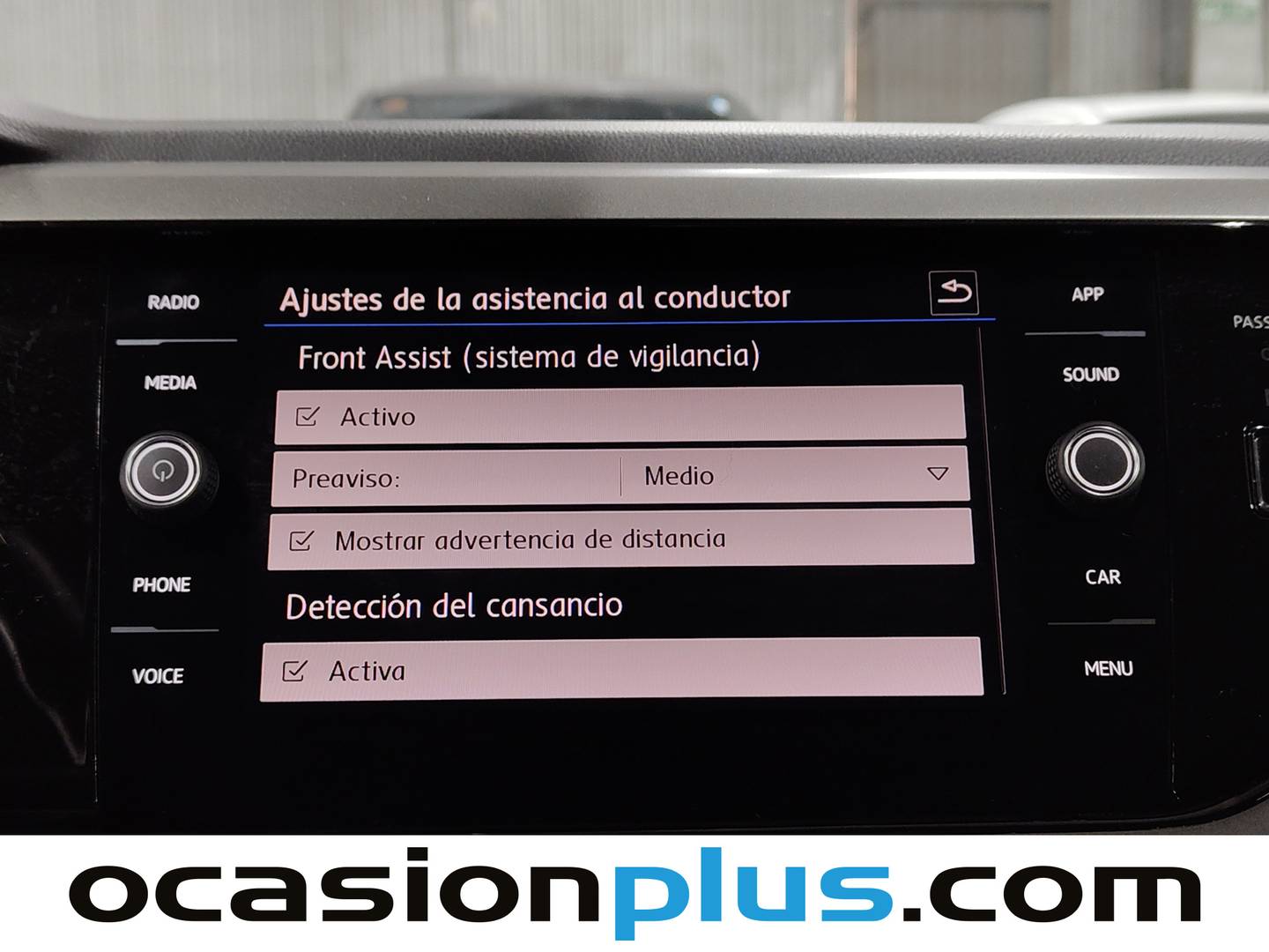 Equipamiento del Volkswagen Polo Volkswagen Polo Advance 1.0 TSI  (95 CV)