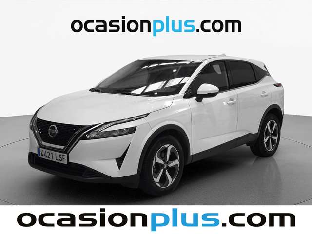 Nissan QASHQAI DIG-T 158 mHEV N- Go 4X2 Xtronic (158 CV) de segunda mano