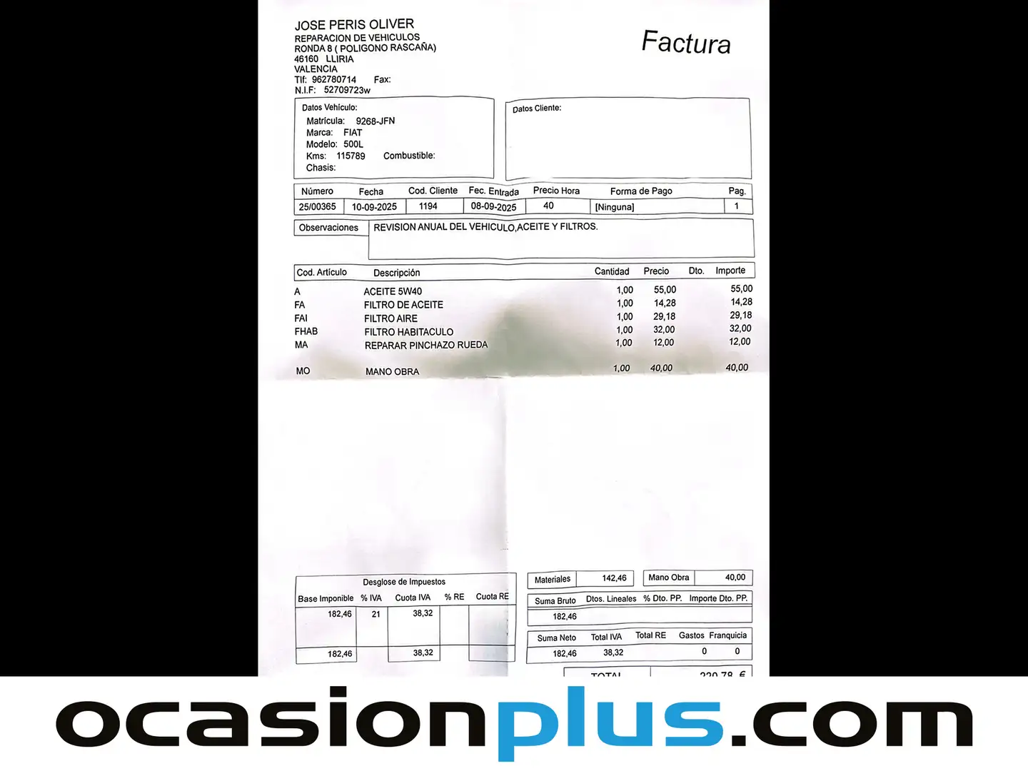 Foto Fiat 500L Fiat 500L 1.4 Pop Star (95 CV)