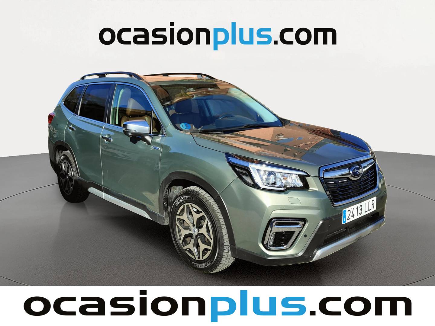 Foto delantera Subaru Forester Subaru Forester 2.0i Hybrid Executive Plus CVT (150 CV) derecha