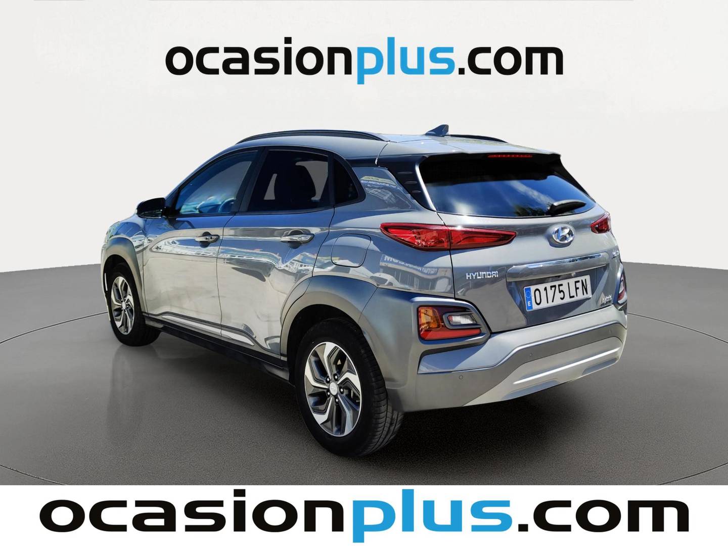 Foto trasera Hyundai Kona Hyundai Kona 1.6 GDI HEV Tecno Red DT (141 CV) izquierda