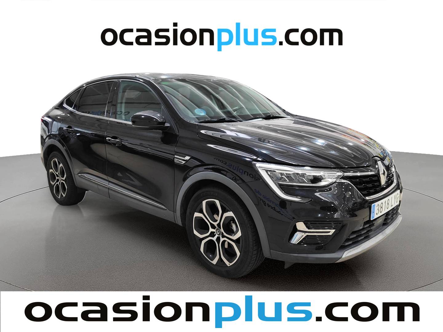 Foto delantera Renault Arkana Renault Arkana Zen TCE 140 Mild Hybrid (140 CV) EDC derecha