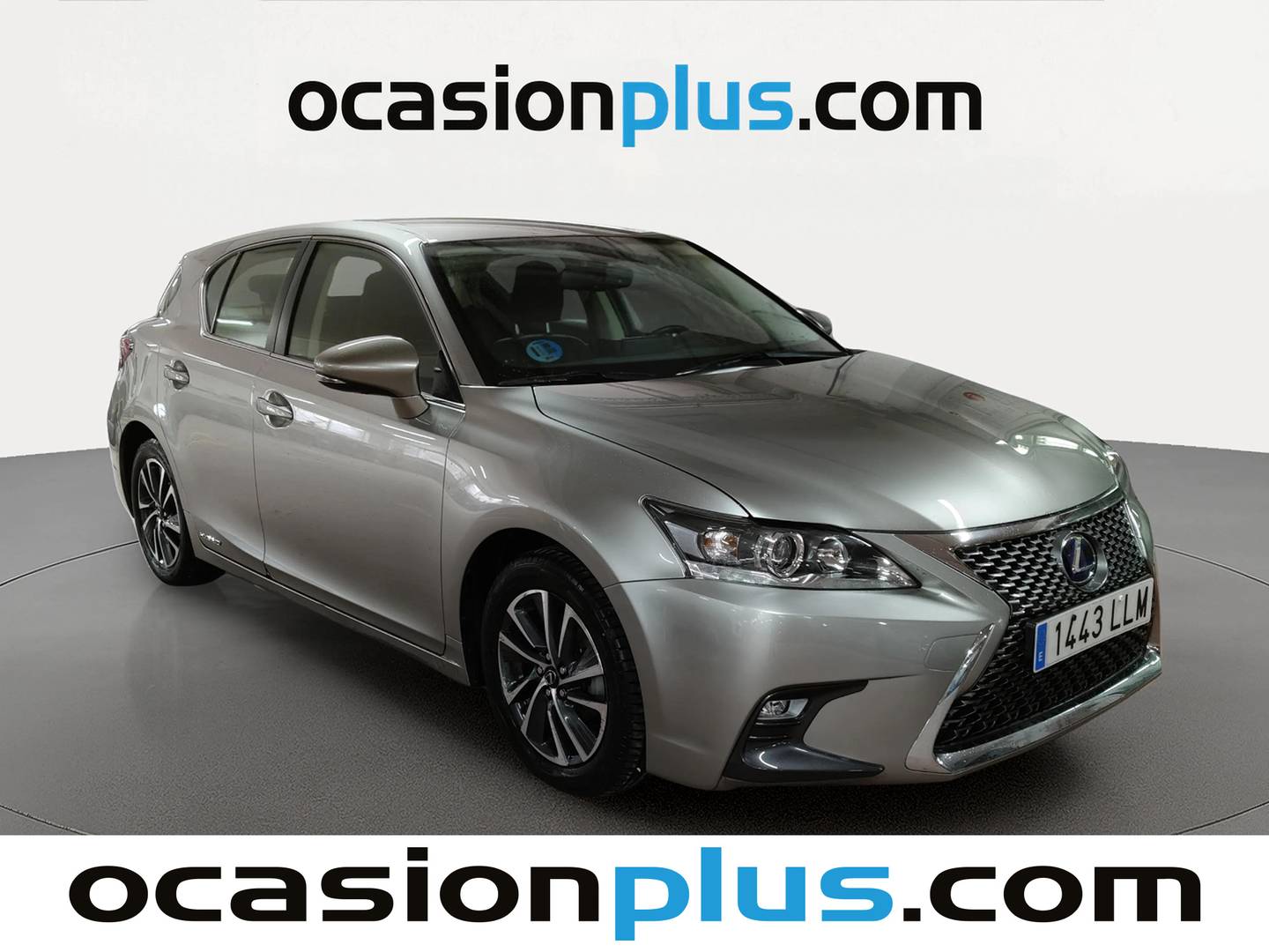 Foto delantera Lexus CT Lexus CT 200h Business (136 CV) derecha