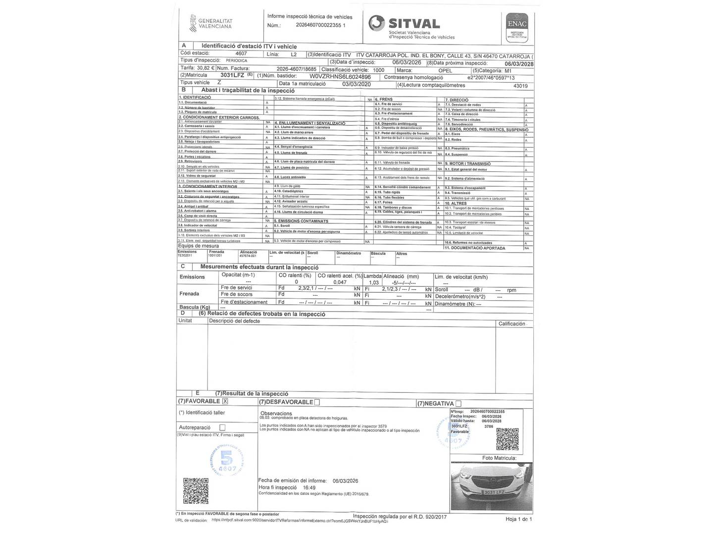 Opel Grandland X Opel Grandland X 1.2 Turbo Opel 2020 (130 CV) de ocasión