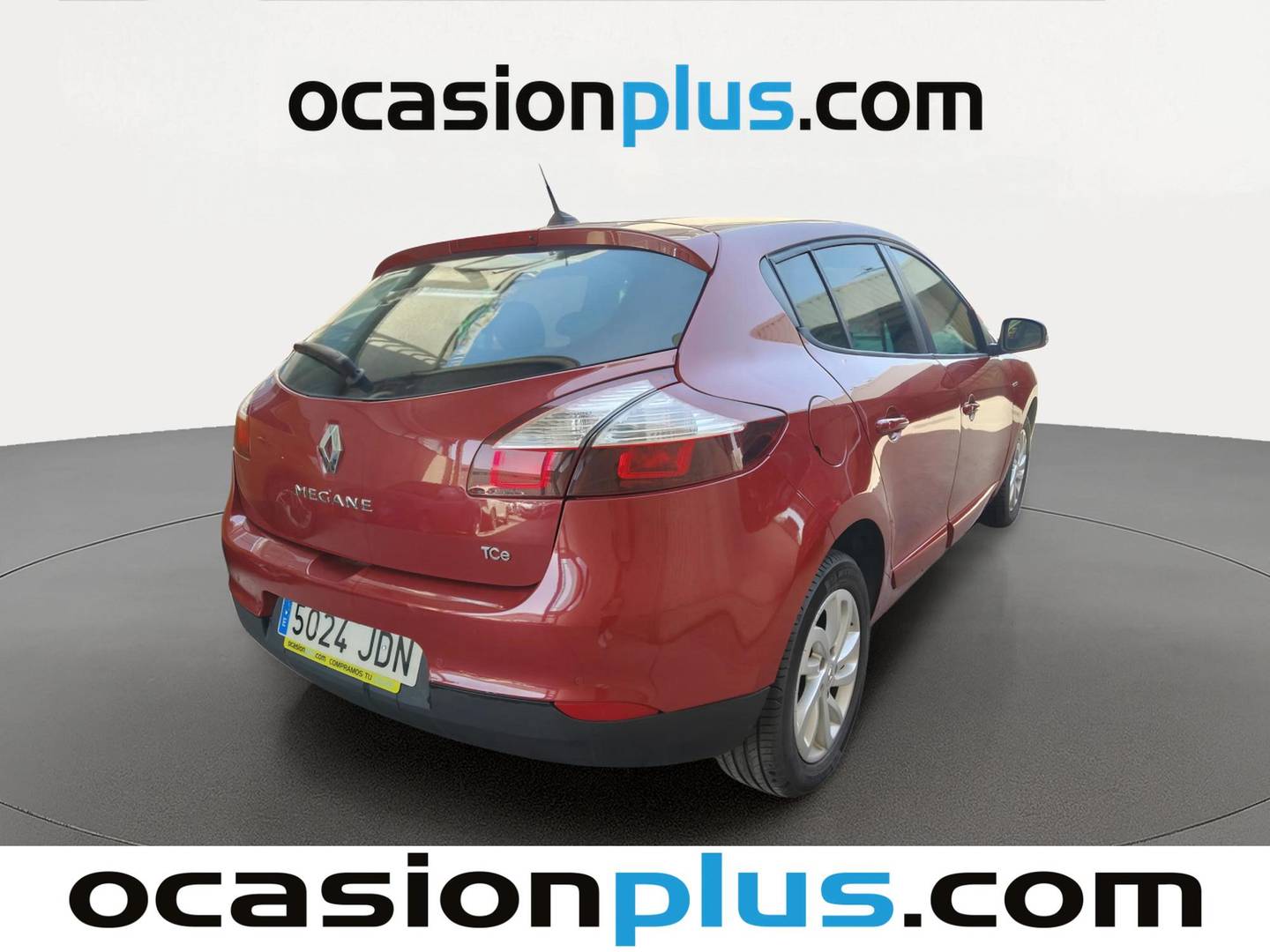 Foto trasera Renault Mégane Renault Megane Limited Energy S&S TCe (115 CV) derecha