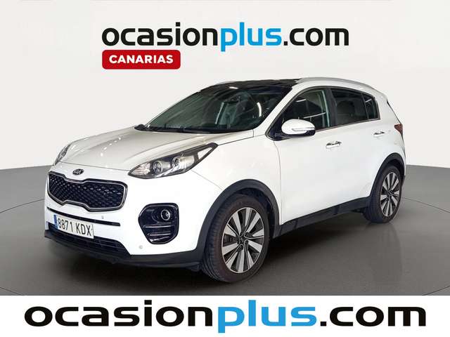 KIA Sportage 1.7 CRDi VGT Eco-Dynamics x-Tech17 4x2 (115 CV) de segunda mano