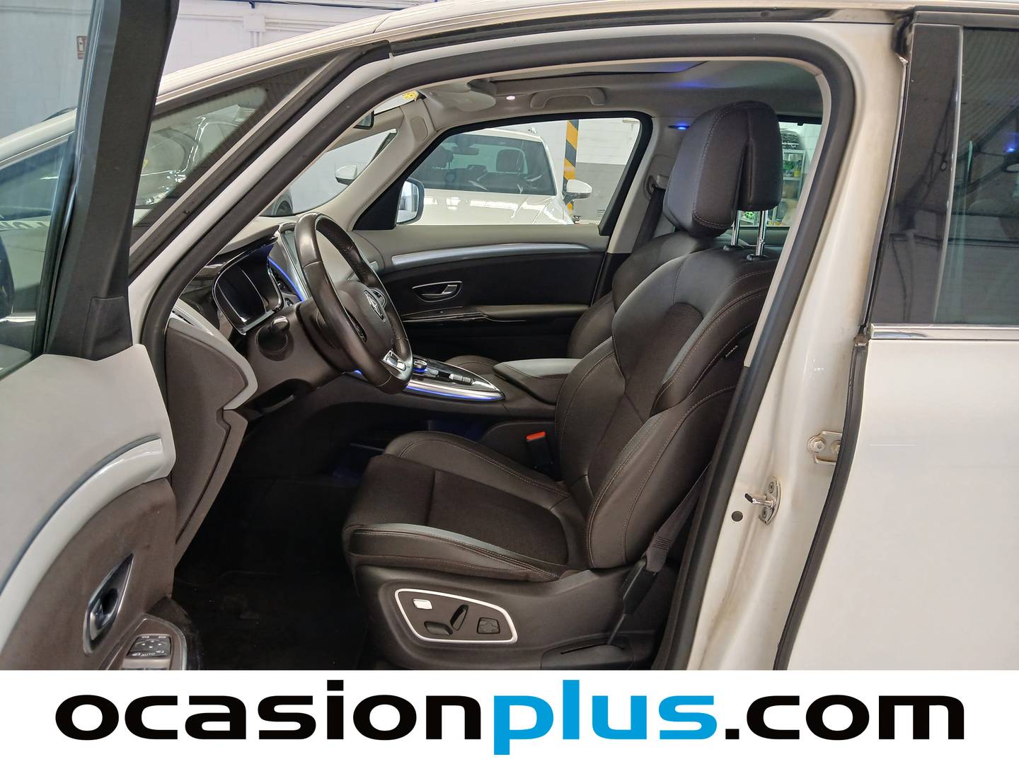 Foto asientos delanteros Renault Espace Renault Espace Zen Energy dCi (160 CV) TT EDC