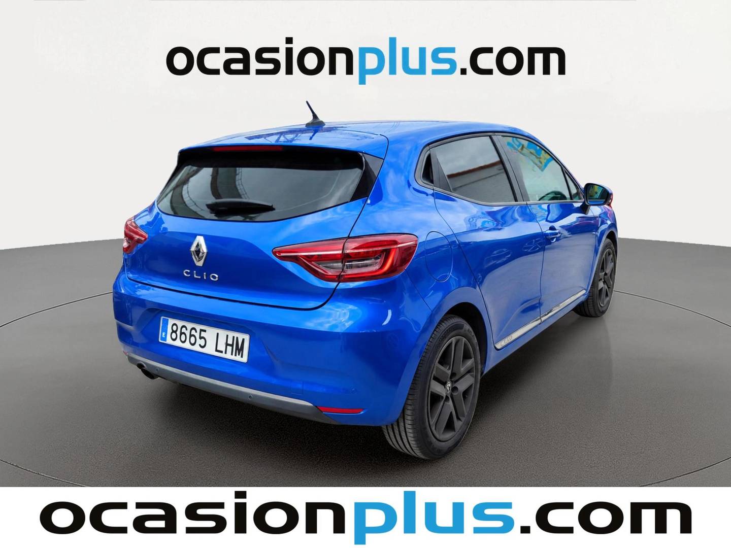 Foto trasera Renault Clio Renault Clio Intens TCe (100 CV) derecha