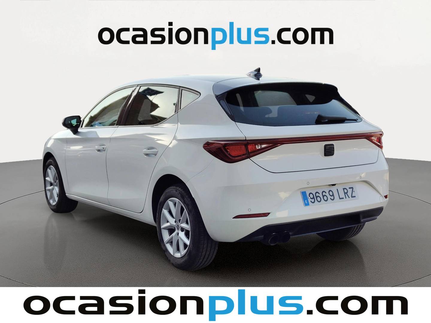 Foto trasera Seat León Seat León 1.5 TSI S&S Style Go (130 CV) izquierda