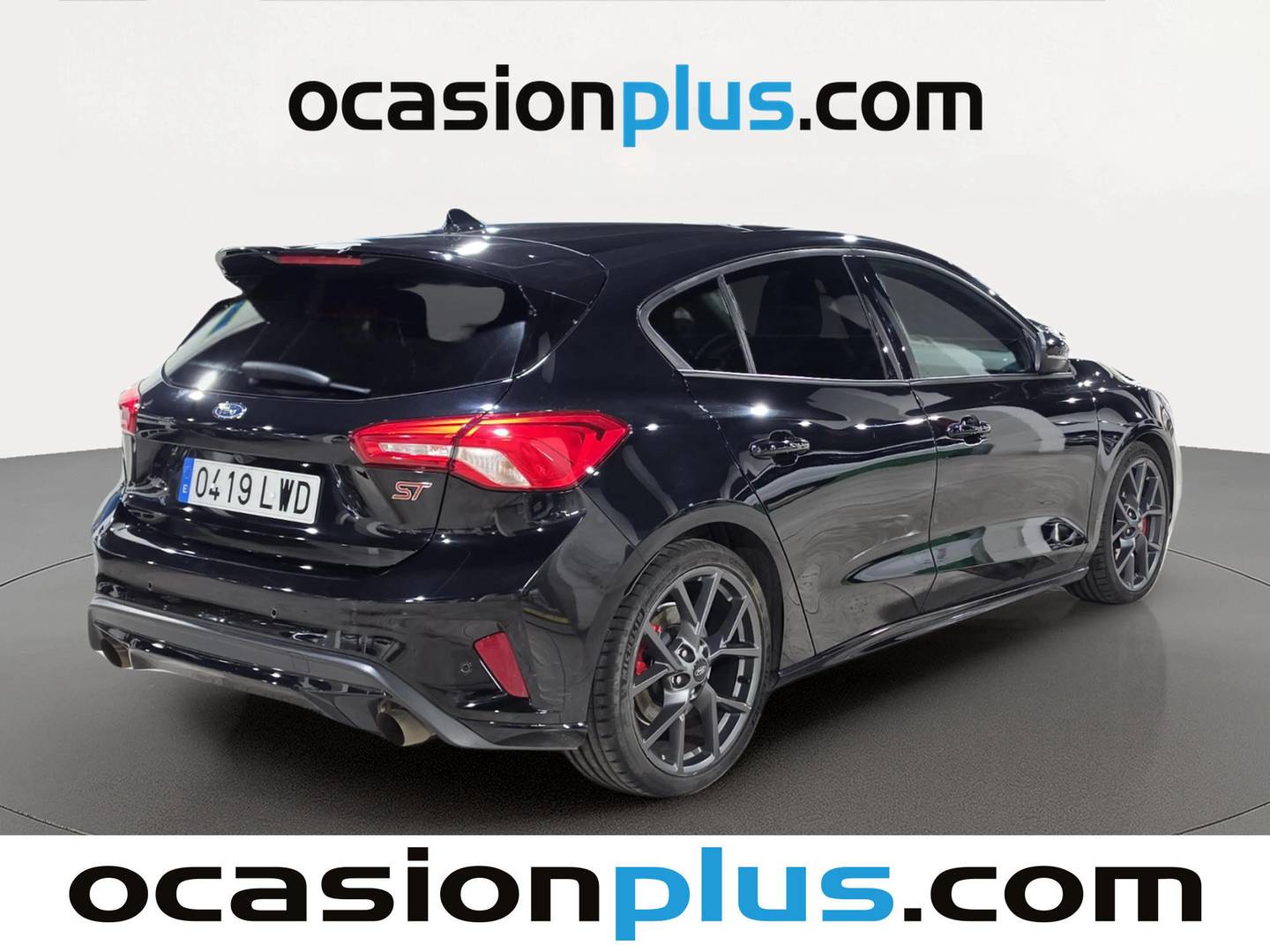 Foto trasera Ford Focus Ford Focus 2.3 EcoBoost ST (280 CV) derecha