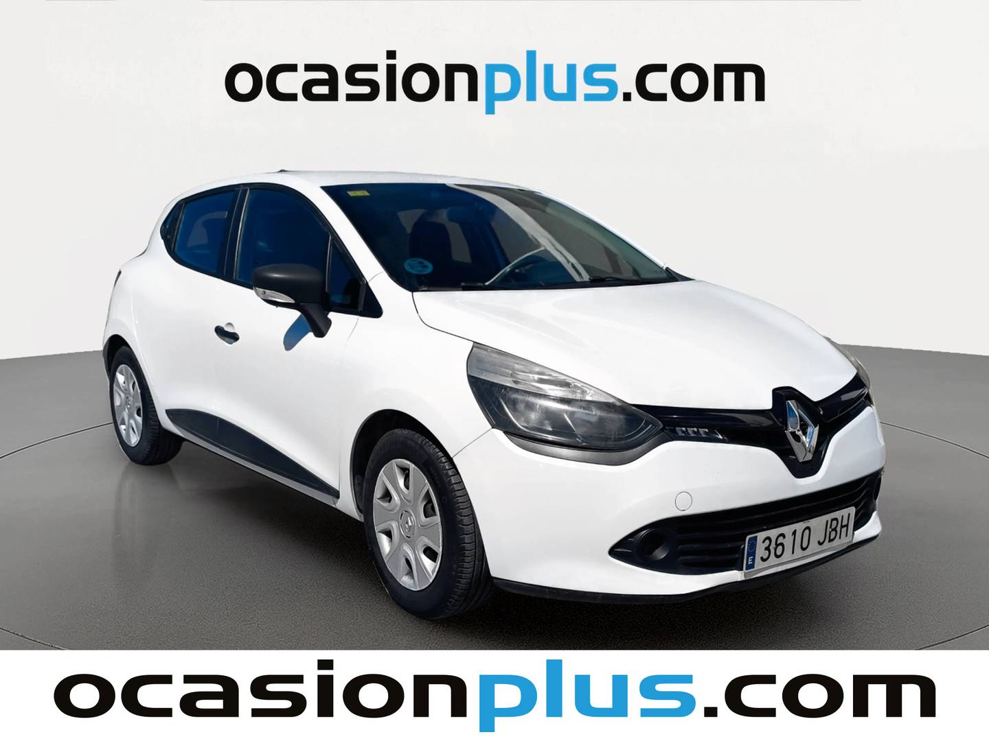 Foto delantera Renault Clio Renault Clio 1.2 Authentique (75 CV) derecha