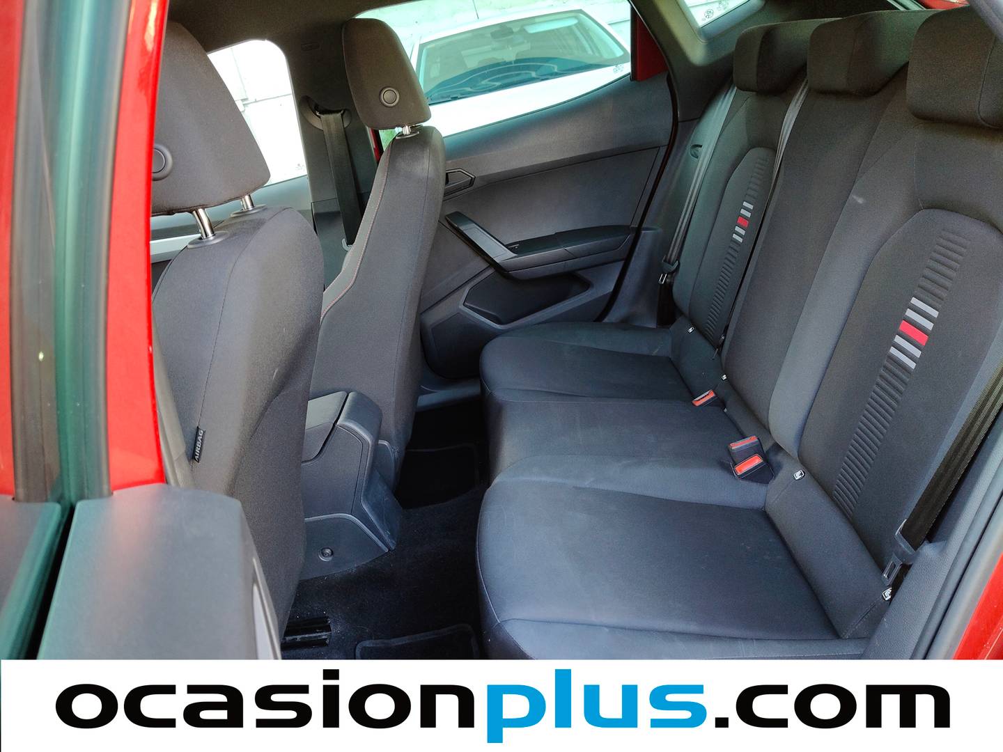 Foto asientos traseros Seat Ibiza Seat Ibiza 1.0 TGI FR (90 CV)