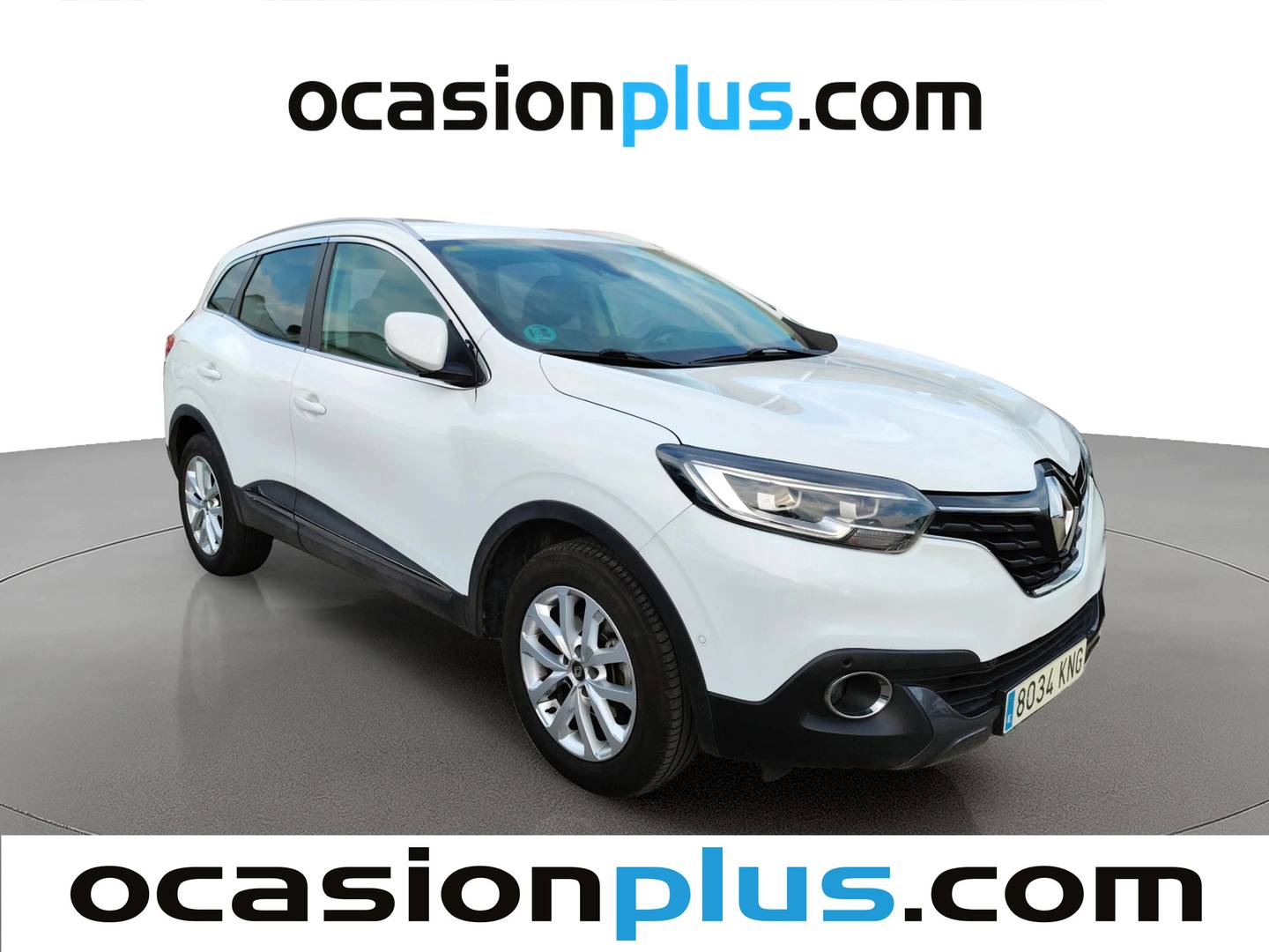 Foto delantera Renault Kadjar Renault Kadjar Zen Energy TCe (130 CV) derecha