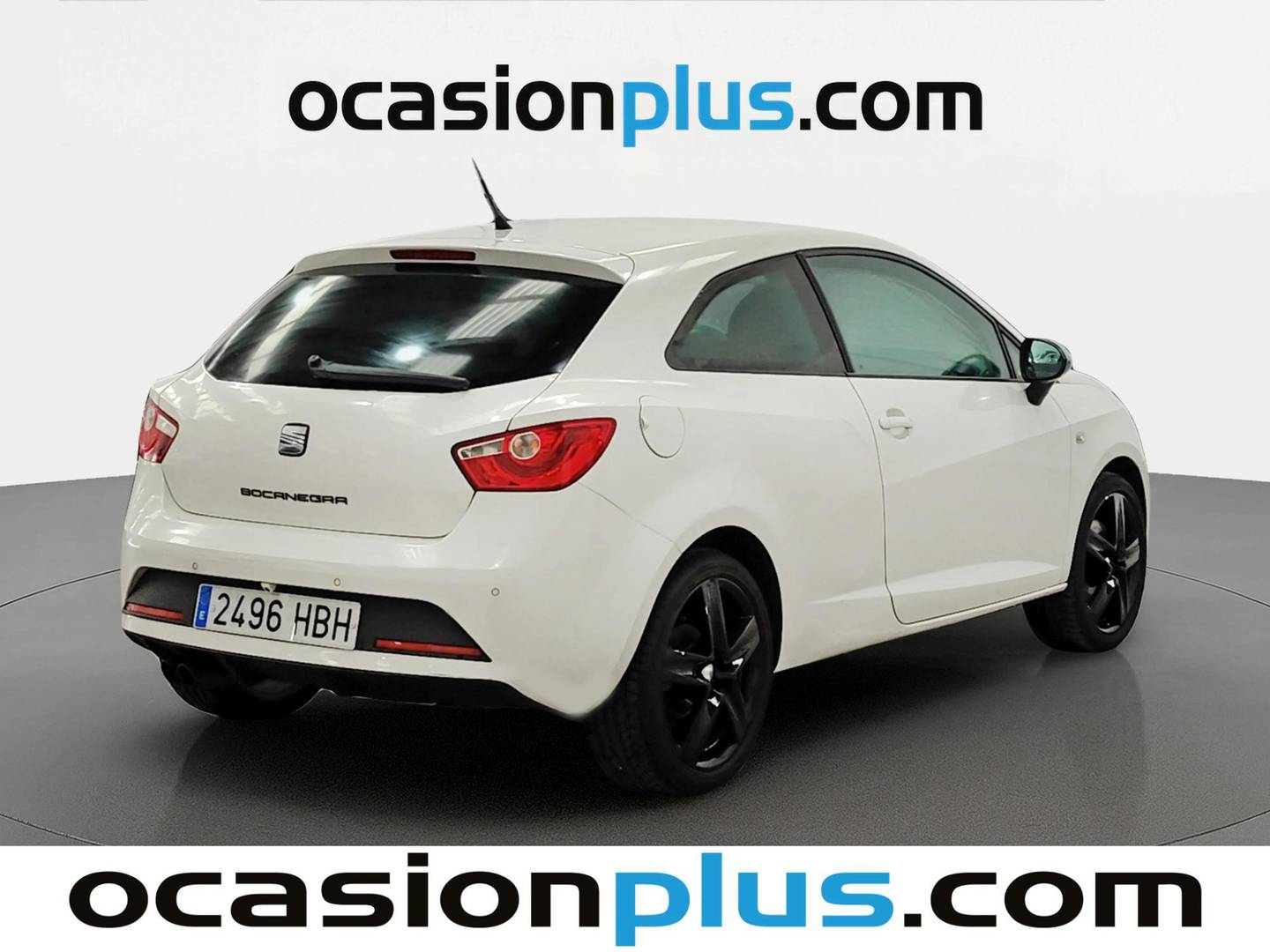 Foto trasera Seat Ibiza Seat Ibiza SC 2.0 TDI CR FR Bocanegra (143 CV) derecha