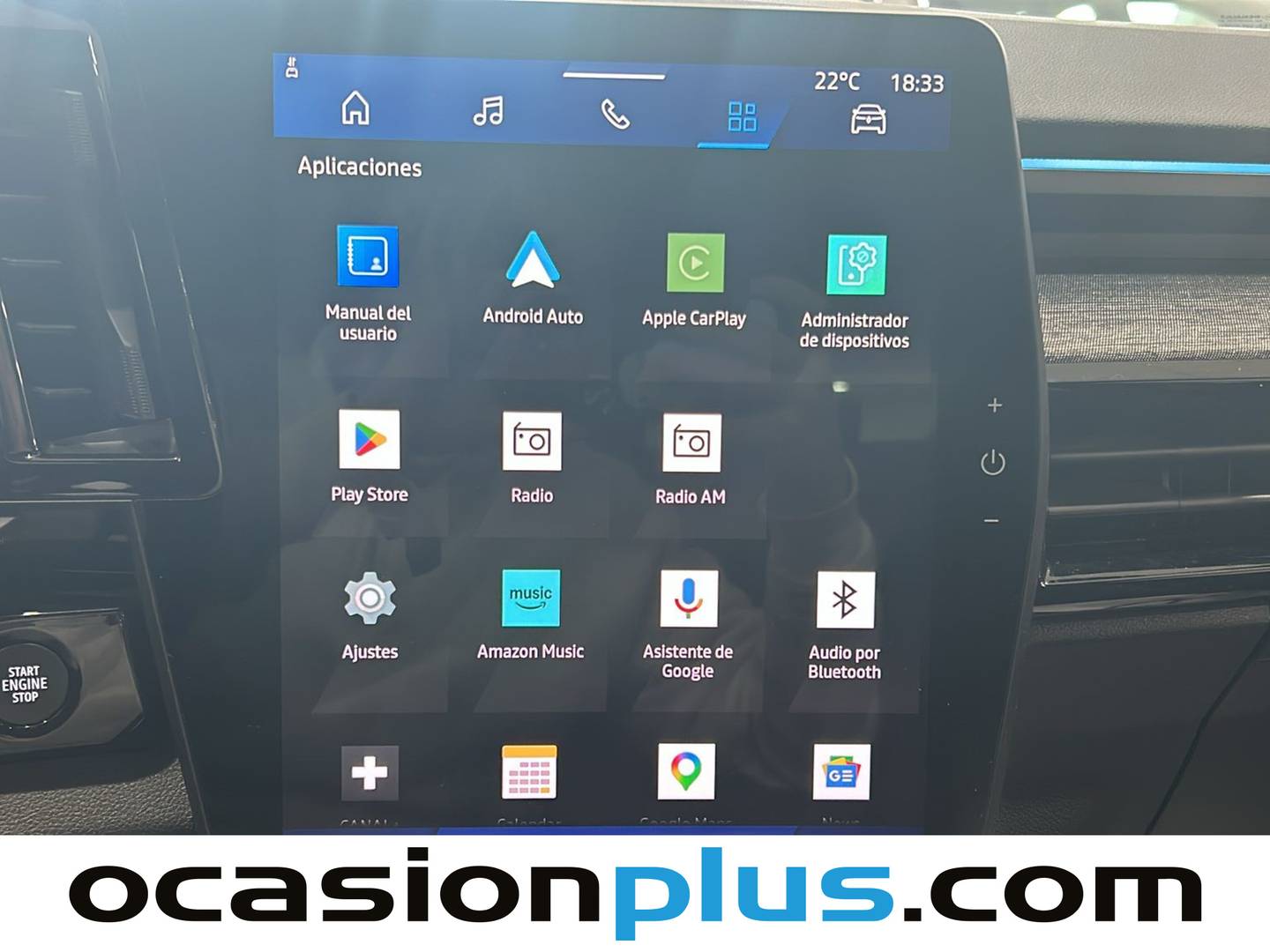 Equipamiento del Renault Austral Renault Austral Techno Mild Hybrid Auto (158 CV)