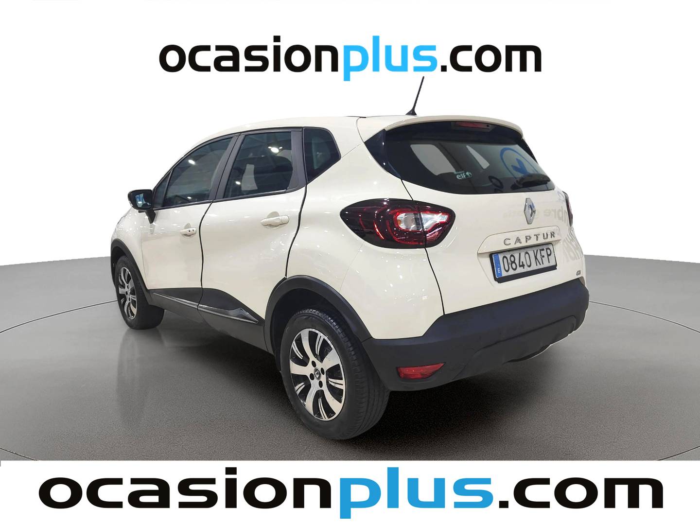 Foto trasera Renault Captur Renault Captur Intens Energy eco2 dCi (90 CV) izquierda