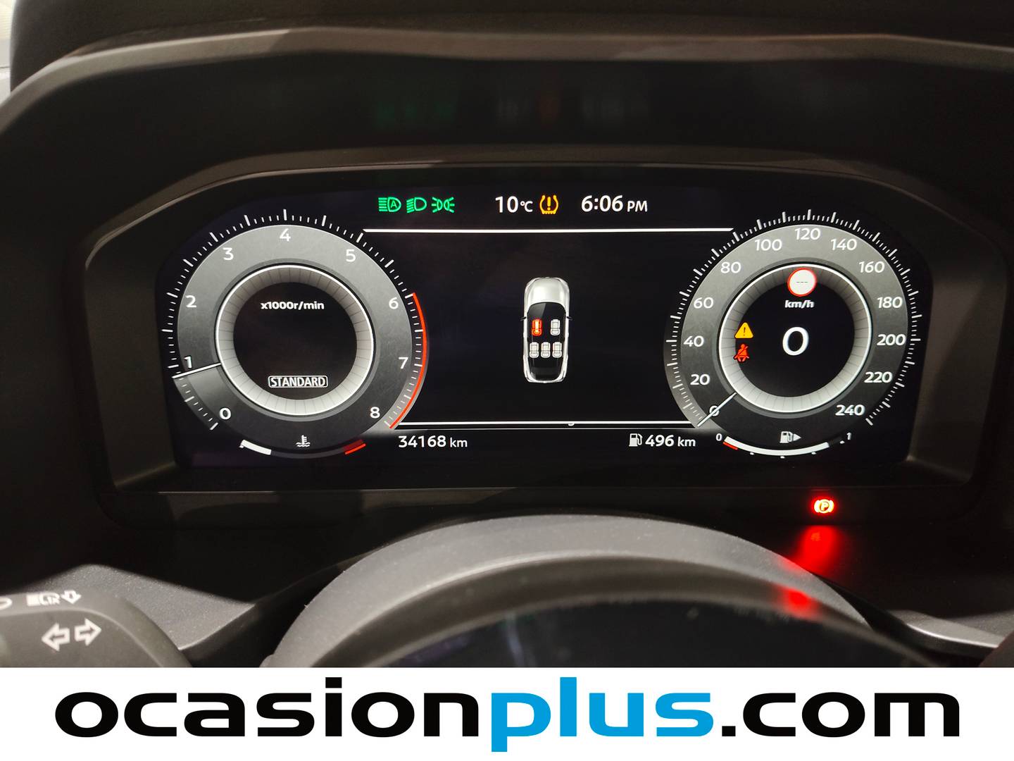 Nissan QASHQAI Nissan Qashqai DIG-T 140 N-Connecta (140 CV) seminuevo