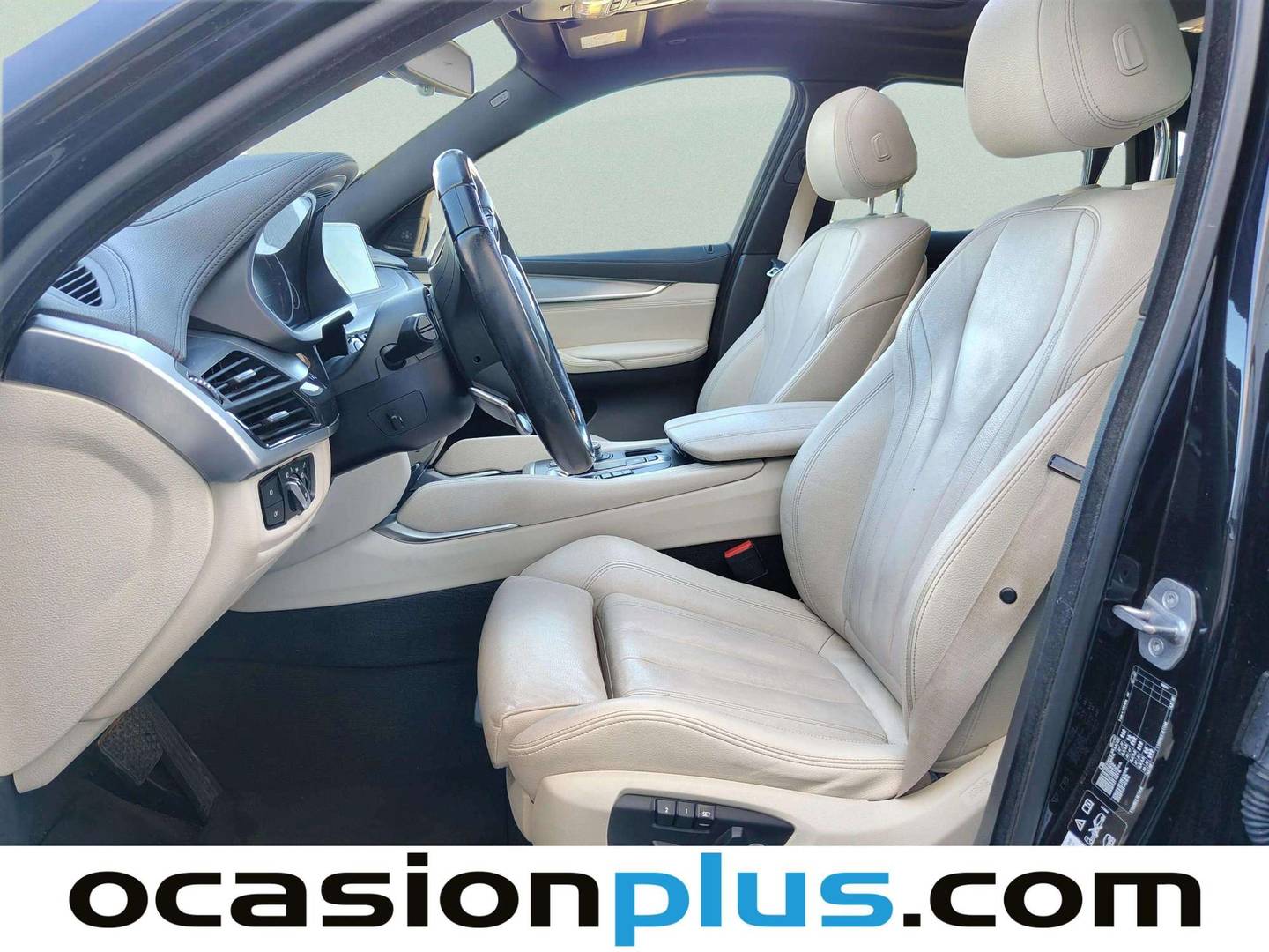 Foto asientos delanteros BMW X6 BMW X6 xDrive30d (258 CV) Pack M