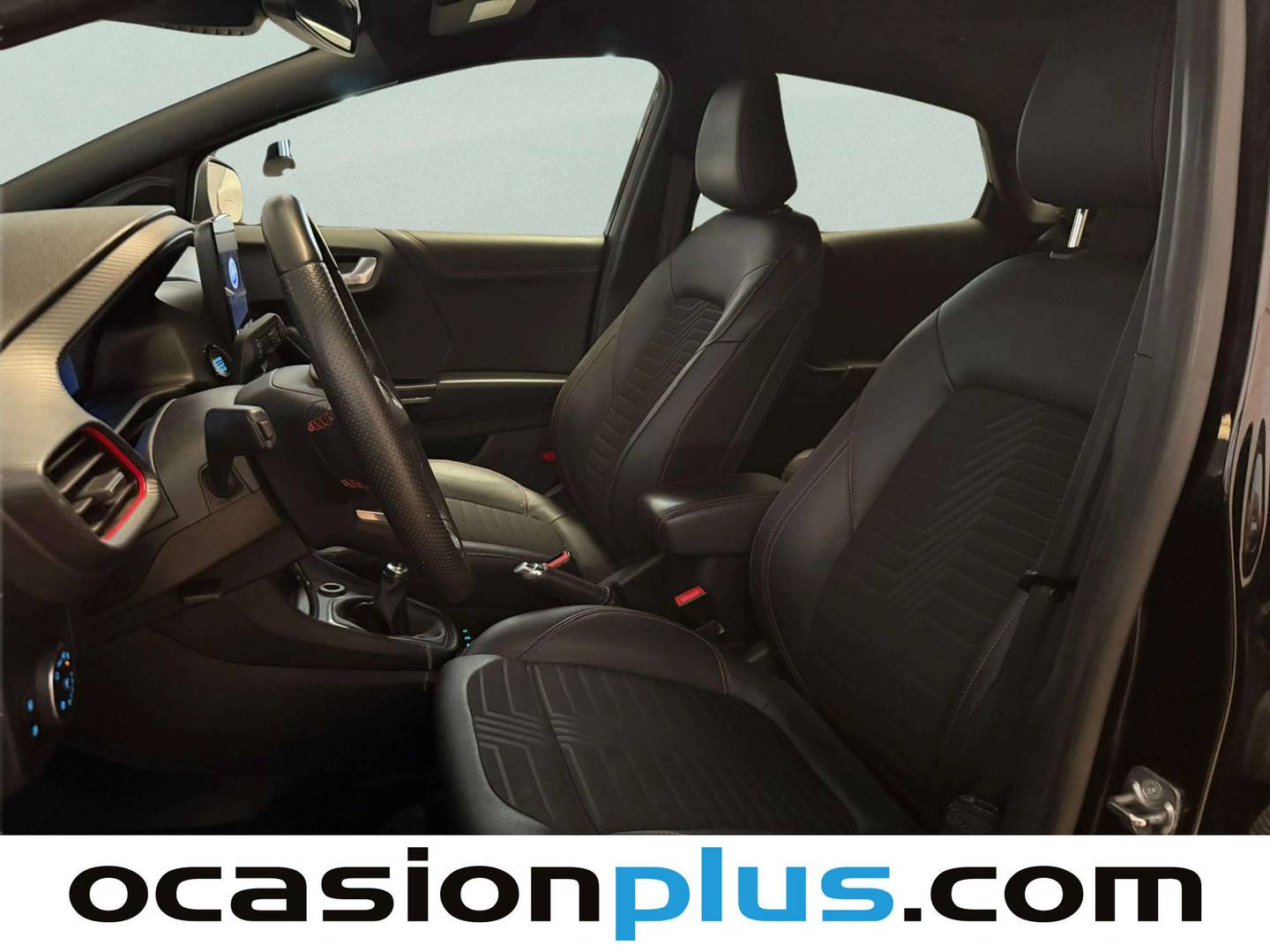 Foto asientos delanteros Ford Puma Ford Puma 1.0 EcoBoost MHEV ST-Line X (125 CV)