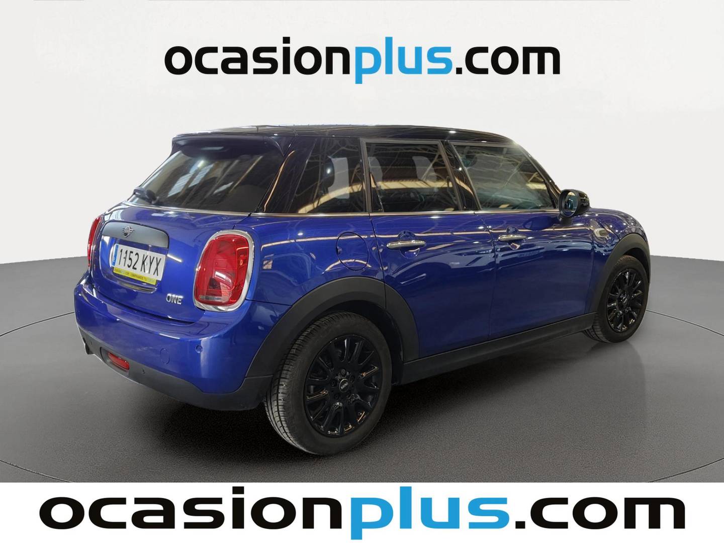 Foto trasera Mini MINI Mini MINI Cooper 5 Puertas One (102 CV) derecha