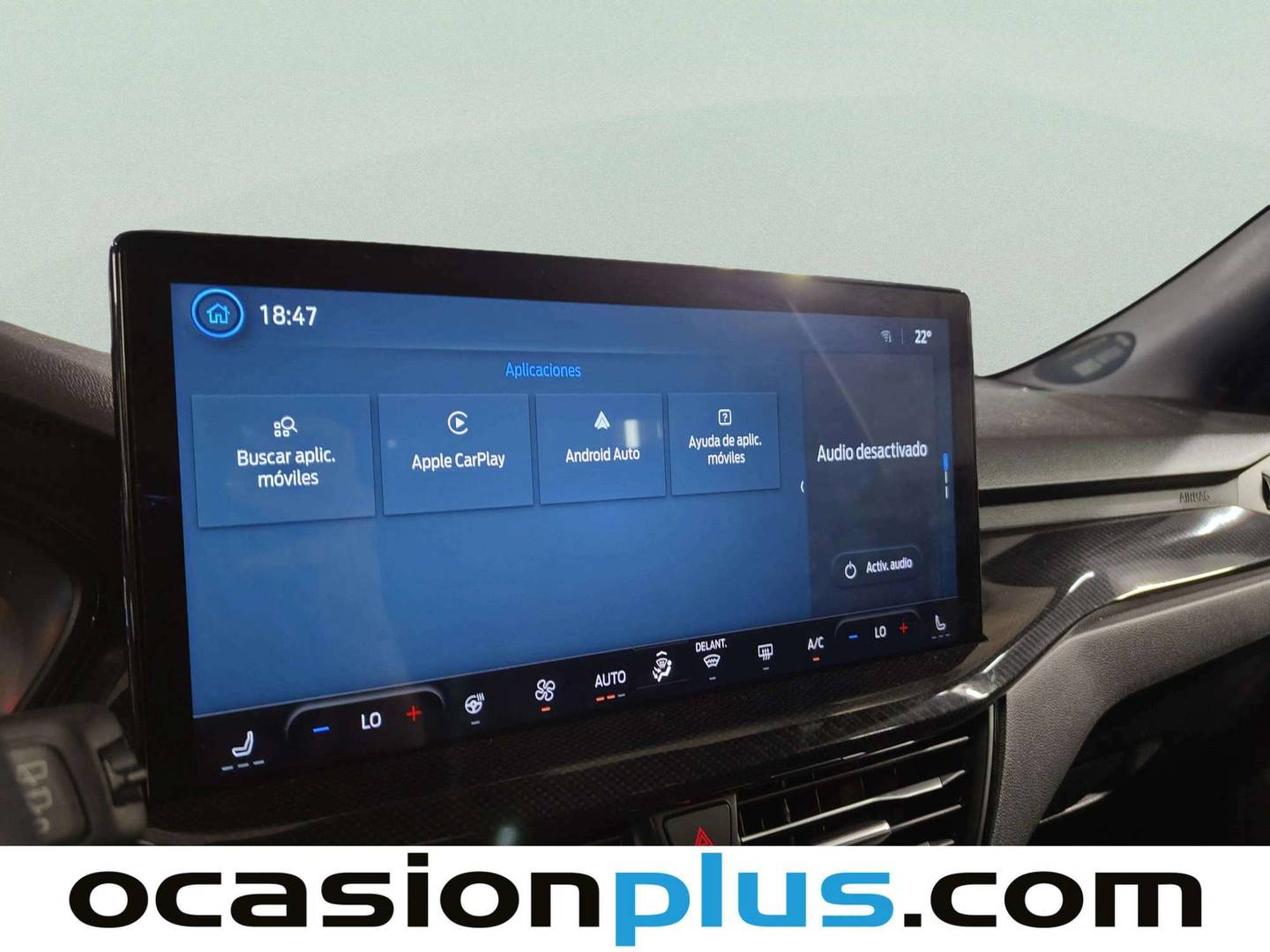 Acabados Ford Focus Ford Focus 1.0 Ecoboost MHEV ST-Line (125 CV)