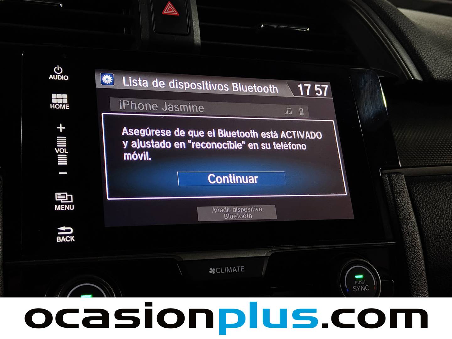 Foto Honda Civic Honda Civic 1.0 I-VTEC TURBO Elegance Nav CVT (129 CV)