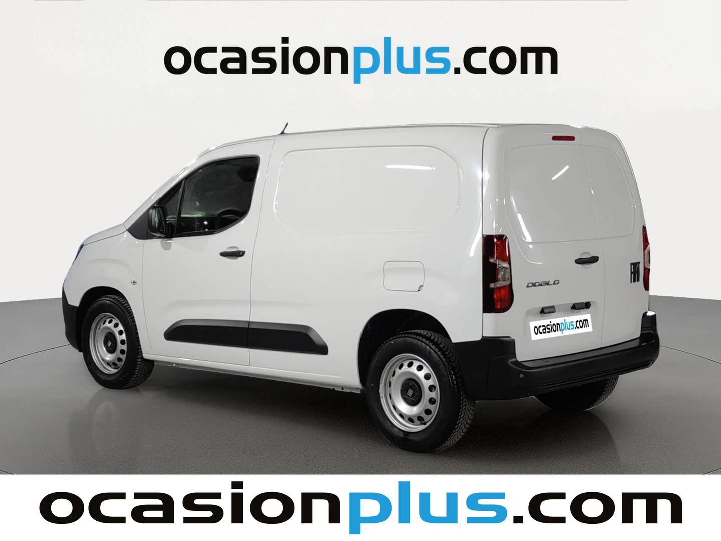 Foto trasera Fiat Doblò Fiat Dobló Furgón BlueHDi 100 M (100 CV) izquierda